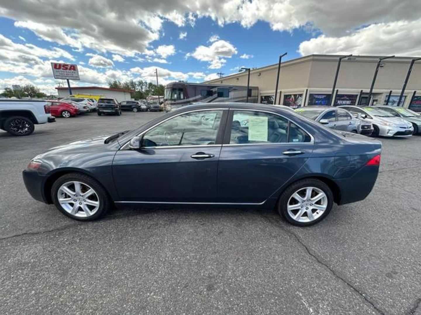 2004 No Color /No Color Acura TSX Sedan 4D (JH4CL96814C) with an 4-Cyl, VTEC, 2.4 Liter engine, Automatic transmission, located at 607 W Columbia Drive, Kennewick, WA, 99336, (509) 987-1069, 46.216743, -119.126404 - Photo#7