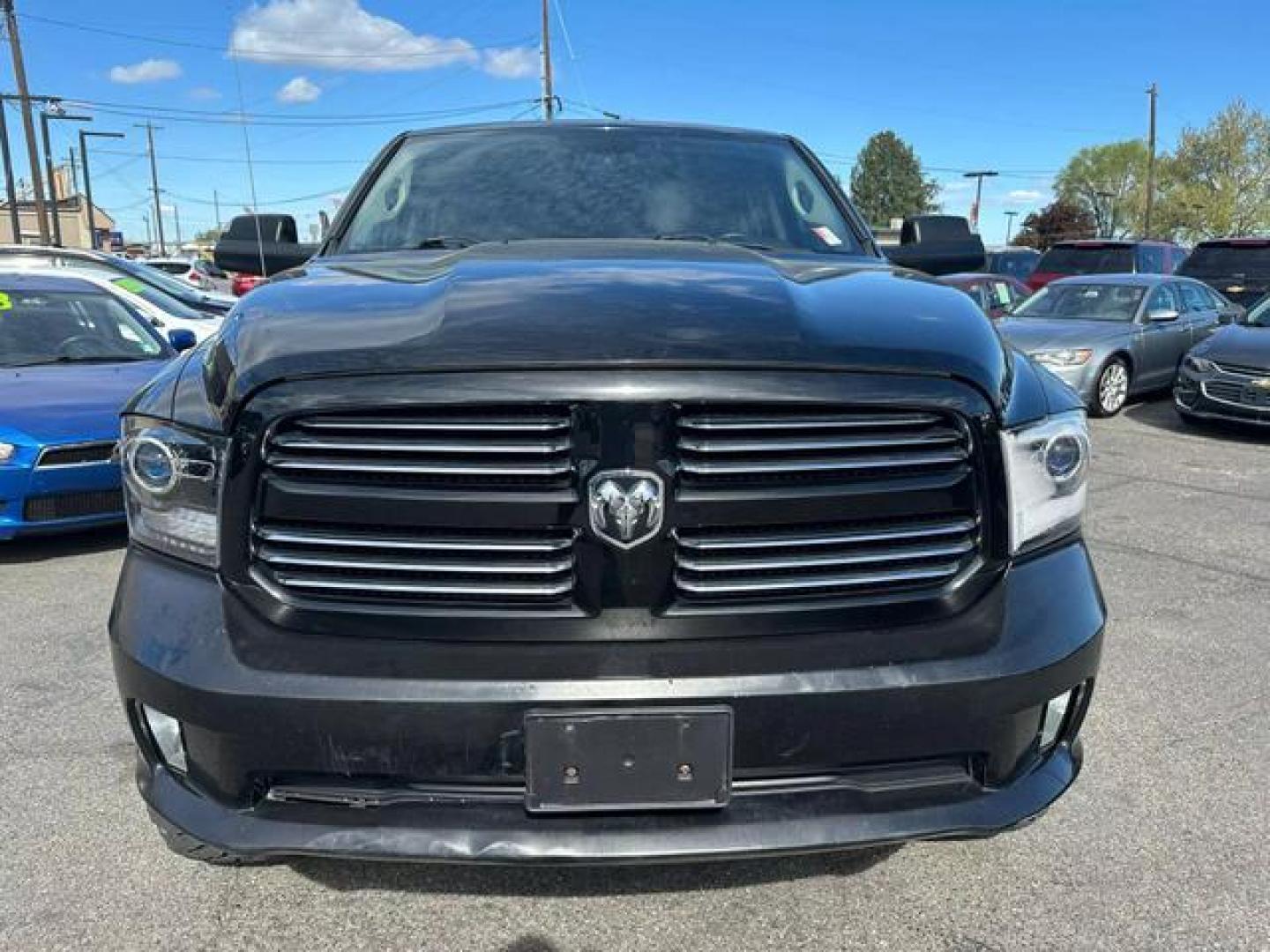 2013 Black /No Color Ram 1500 Quad Cab Sport Pickup 4D 6 1/3 ft (1C6RR7HTXDS) with an V8, HEMI, 5.7 Liter engine, Automatic, 8-Spd transmission, located at 607 W Columbia Drive, Kennewick, WA, 99336, (509) 987-1069, 46.216743, -119.126404 - Photo#1