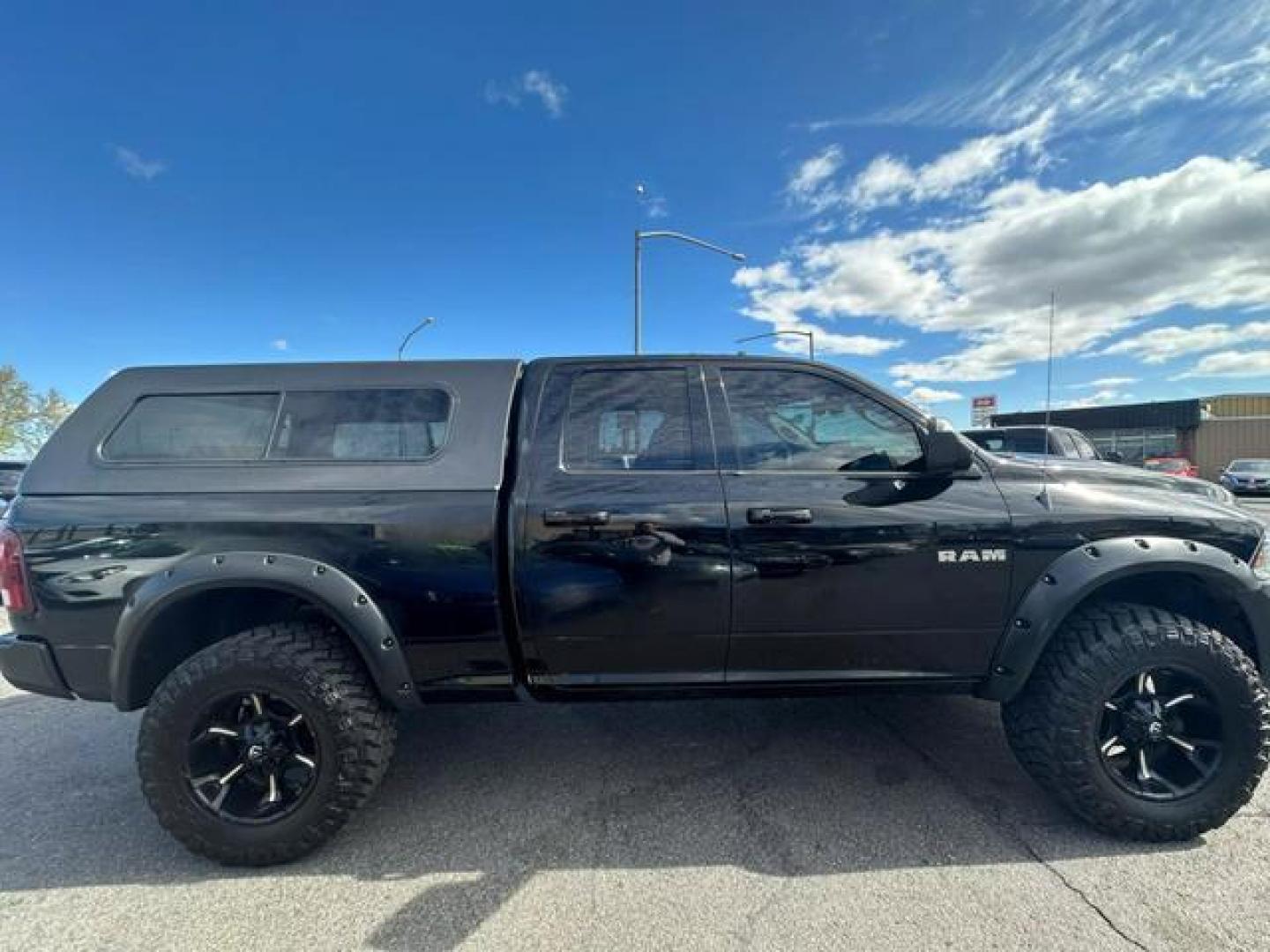 2013 Black /No Color Ram 1500 Quad Cab Sport Pickup 4D 6 1/3 ft (1C6RR7HTXDS) with an V8, HEMI, 5.7 Liter engine, Automatic, 8-Spd transmission, located at 607 W Columbia Drive, Kennewick, WA, 99336, (509) 987-1069, 46.216743, -119.126404 - Photo#3