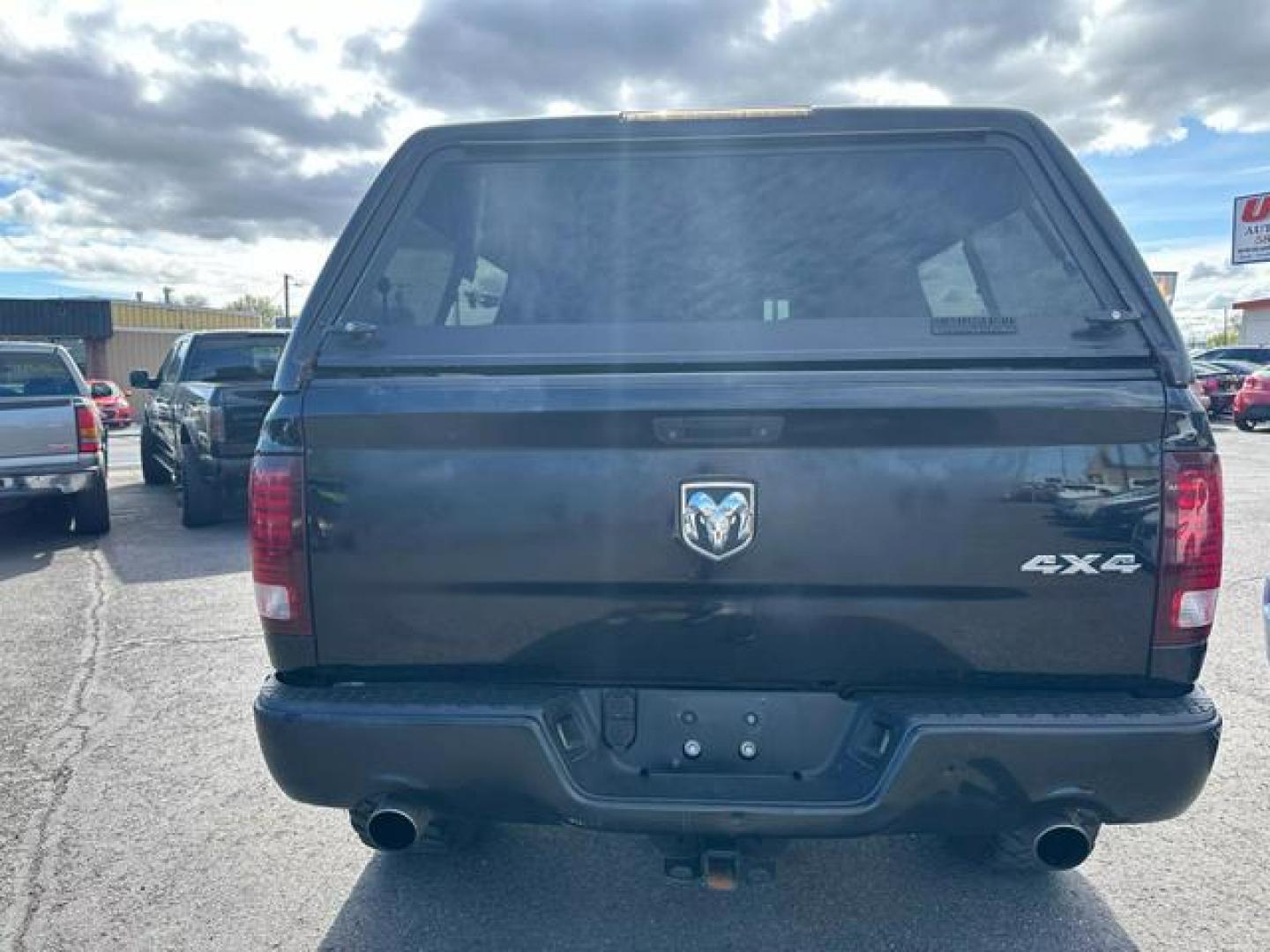 2013 Black /No Color Ram 1500 Quad Cab Sport Pickup 4D 6 1/3 ft (1C6RR7HTXDS) with an V8, HEMI, 5.7 Liter engine, Automatic, 8-Spd transmission, located at 607 W Columbia Drive, Kennewick, WA, 99336, (509) 987-1069, 46.216743, -119.126404 - Photo#5