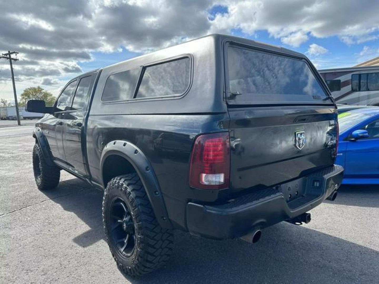 2013 Black /No Color Ram 1500 Quad Cab Sport Pickup 4D 6 1/3 ft (1C6RR7HTXDS) with an V8, HEMI, 5.7 Liter engine, Automatic, 8-Spd transmission, located at 607 W Columbia Drive, Kennewick, WA, 99336, (509) 987-1069, 46.216743, -119.126404 - Photo#6