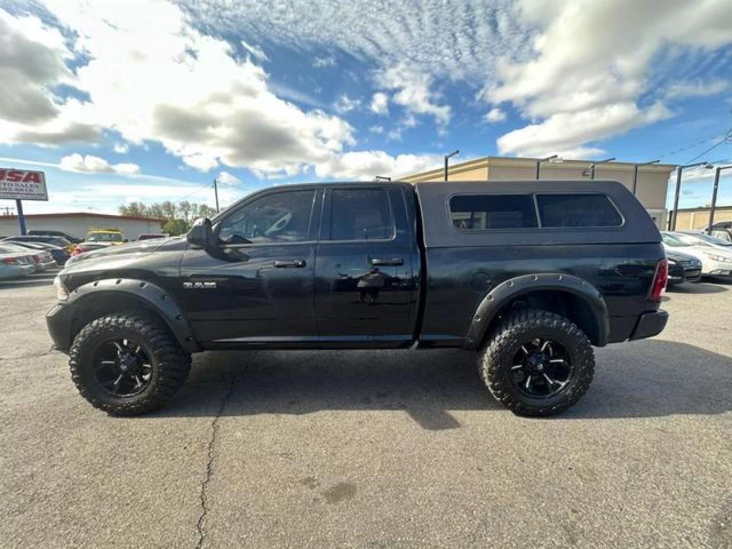 2013 Black /No Color Ram 1500 Quad Cab Sport Pickup 4D 6 1/3 ft (1C6RR7HTXDS) with an V8, HEMI, 5.7 Liter engine, Automatic, 8-Spd transmission, located at 607 W Columbia Drive, Kennewick, WA, 99336, (509) 987-1069, 46.216743, -119.126404 - Photo#7