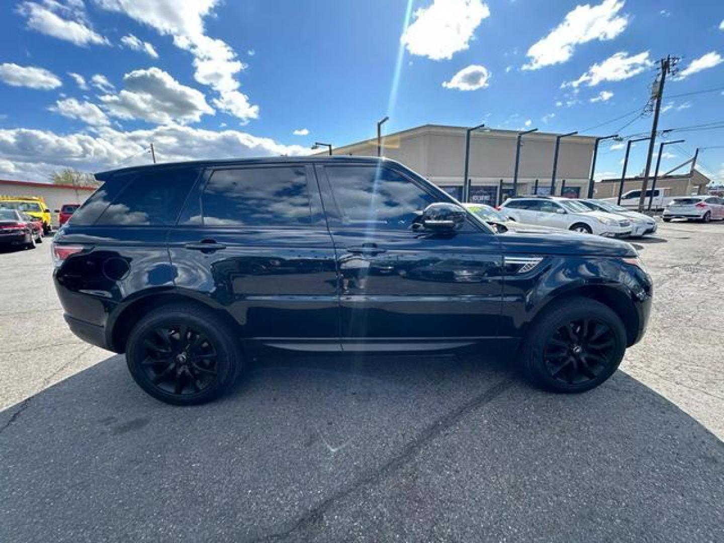 2016 Black /No Color Land Rover Range Rover Sport HSE Sport Utility 4D (SALWR2PF7GA) with an V6, Supercharged, 3.0 Liter engine, Auto, 8-Spd CmdShft transmission, located at 607 W Columbia Drive, Kennewick, WA, 99336, (509) 987-1069, 46.216743, -119.126404 - Photo#3