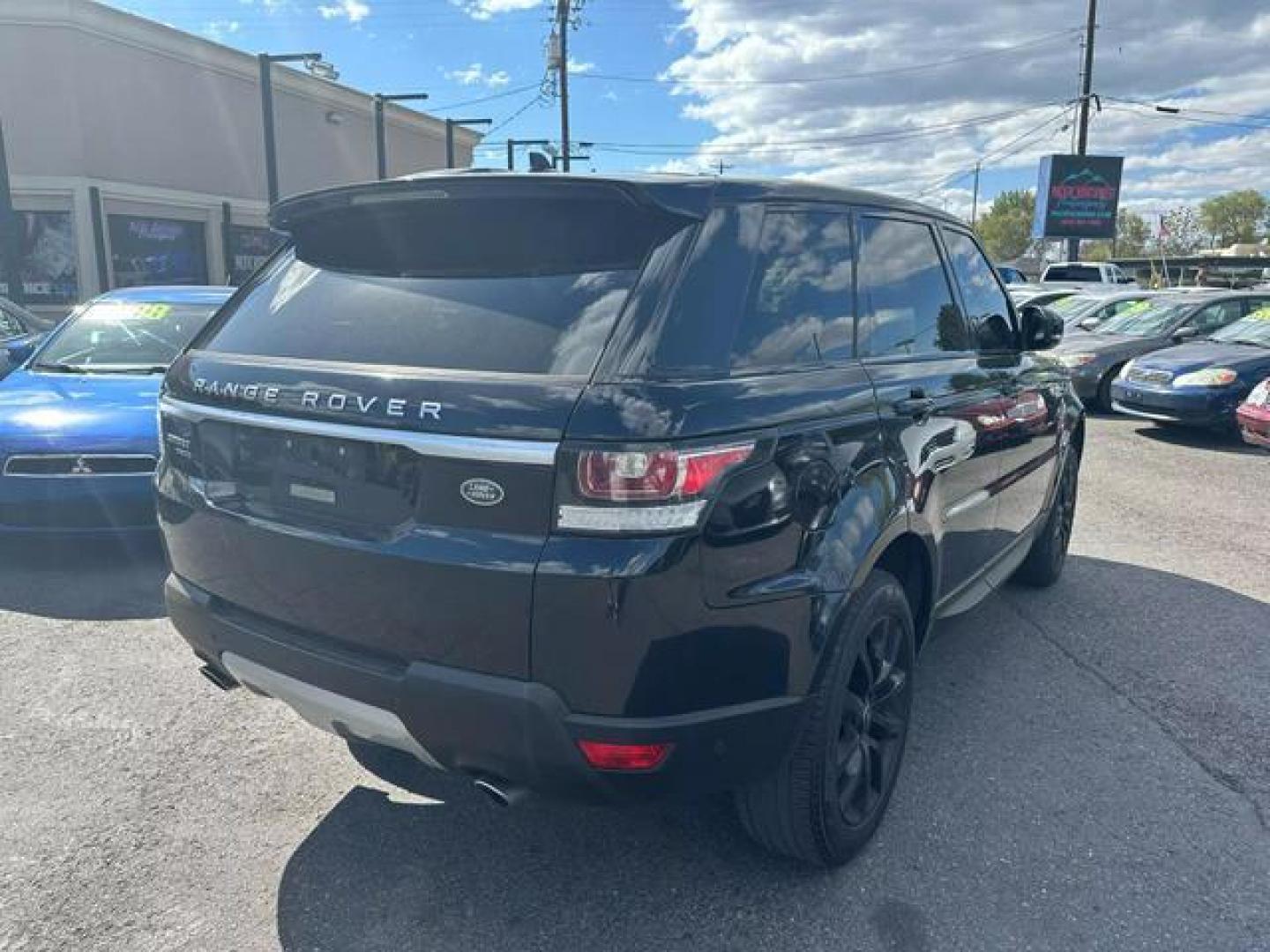 2016 Black /No Color Land Rover Range Rover Sport HSE Sport Utility 4D (SALWR2PF7GA) with an V6, Supercharged, 3.0 Liter engine, Auto, 8-Spd CmdShft transmission, located at 607 W Columbia Drive, Kennewick, WA, 99336, (509) 987-1069, 46.216743, -119.126404 - Photo#4