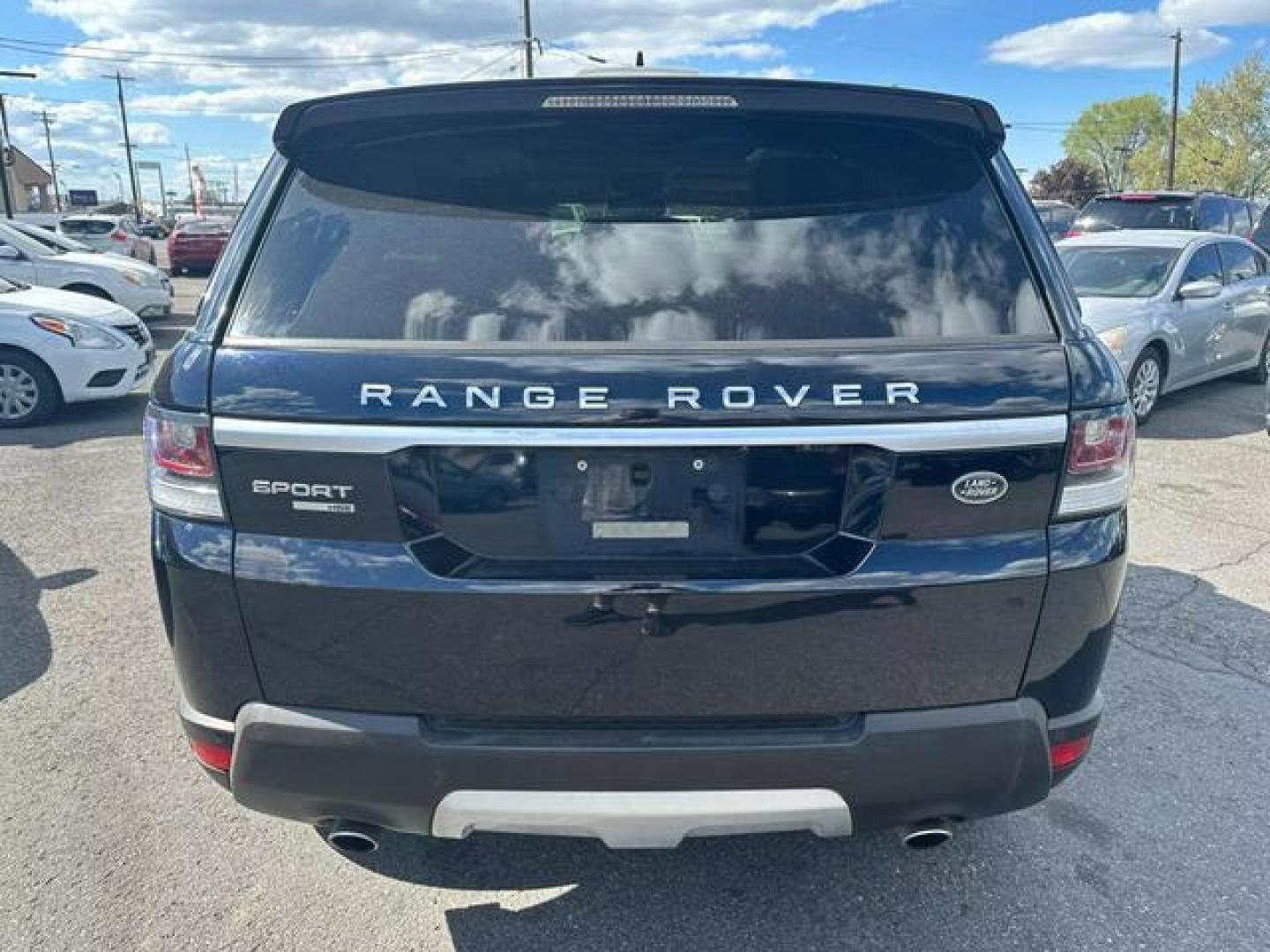 2016 Black /No Color Land Rover Range Rover Sport HSE Sport Utility 4D (SALWR2PF7GA) with an V6, Supercharged, 3.0 Liter engine, Auto, 8-Spd CmdShft transmission, located at 607 W Columbia Drive, Kennewick, WA, 99336, (509) 987-1069, 46.216743, -119.126404 - Photo#5