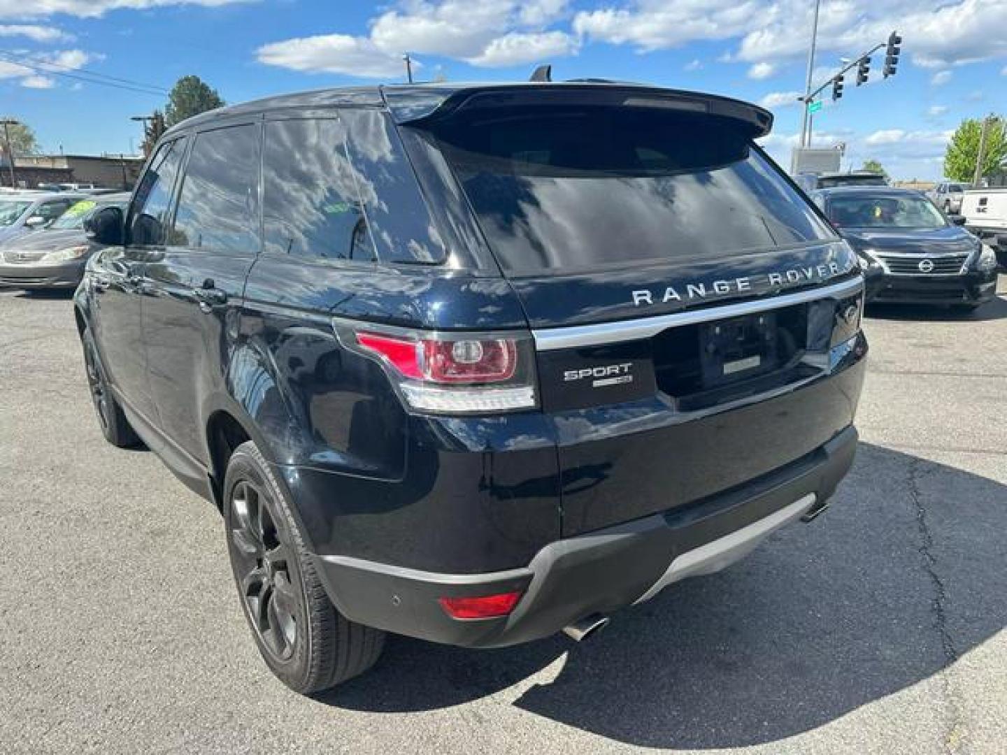 2016 Black /No Color Land Rover Range Rover Sport HSE Sport Utility 4D (SALWR2PF7GA) with an V6, Supercharged, 3.0 Liter engine, Auto, 8-Spd CmdShft transmission, located at 607 W Columbia Drive, Kennewick, WA, 99336, (509) 987-1069, 46.216743, -119.126404 - Photo#6