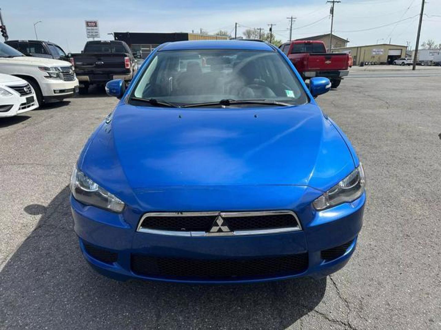 2015 Blue /No Color Mitsubishi Lancer ES Sedan 4D (JA32U2FU1FU) with an 4-Cyl, 2.0 Liter engine, Automatic, CVT transmission, located at 607 W Columbia Drive, Kennewick, WA, 99336, (509) 987-1069, 46.216743, -119.126404 - Photo#1