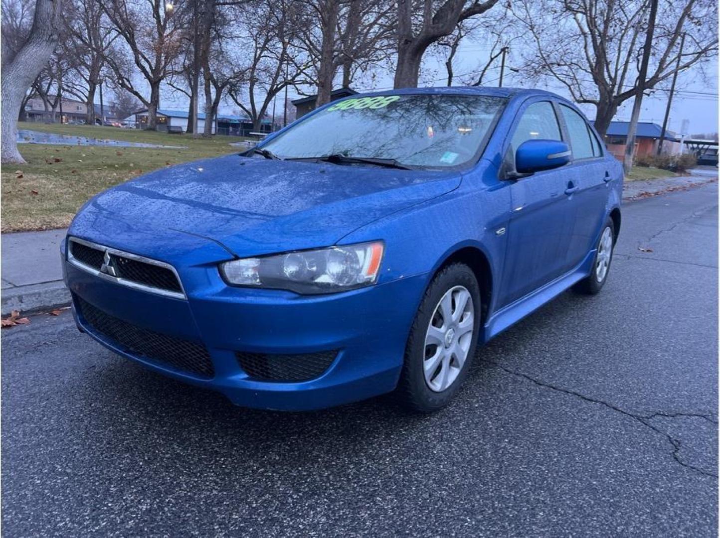 2015 Blue /No Color Mitsubishi Lancer ES Sedan 4D (JA32U2FU1FU) with an 4-Cyl, 2.0 Liter engine, Automatic, CVT transmission, located at 607 W Columbia Drive, Kennewick, WA, 99336, (509) 987-1069, 46.216743, -119.126404 - Photo#0