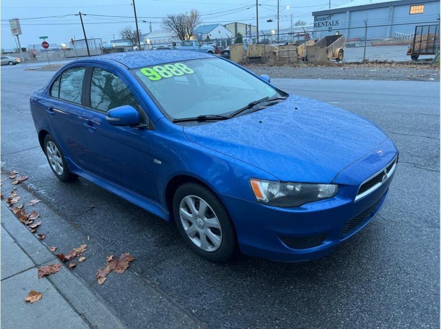 2015 Blue /No Color Mitsubishi Lancer ES Sedan 4D (JA32U2FU1FU) with an 4-Cyl, 2.0 Liter engine, Automatic, CVT transmission, located at 607 W Columbia Drive, Kennewick, WA, 99336, (509) 987-1069, 46.216743, -119.126404 - Photo#2