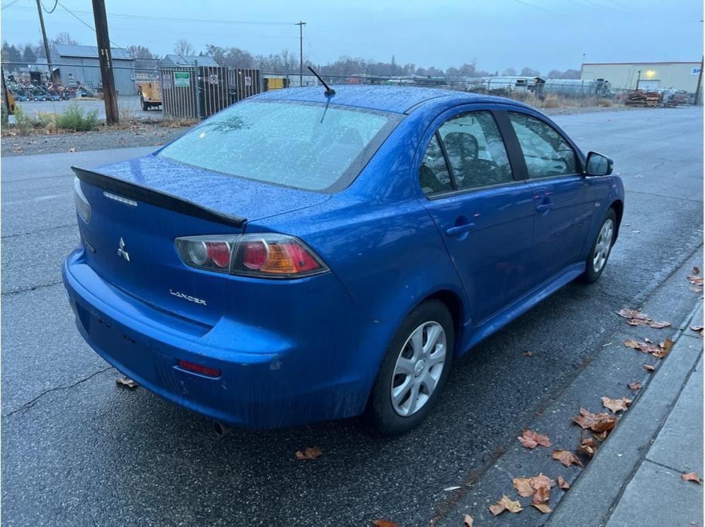 2015 Blue /No Color Mitsubishi Lancer ES Sedan 4D (JA32U2FU1FU) with an 4-Cyl, 2.0 Liter engine, Automatic, CVT transmission, located at 607 W Columbia Drive, Kennewick, WA, 99336, (509) 987-1069, 46.216743, -119.126404 - Photo#4