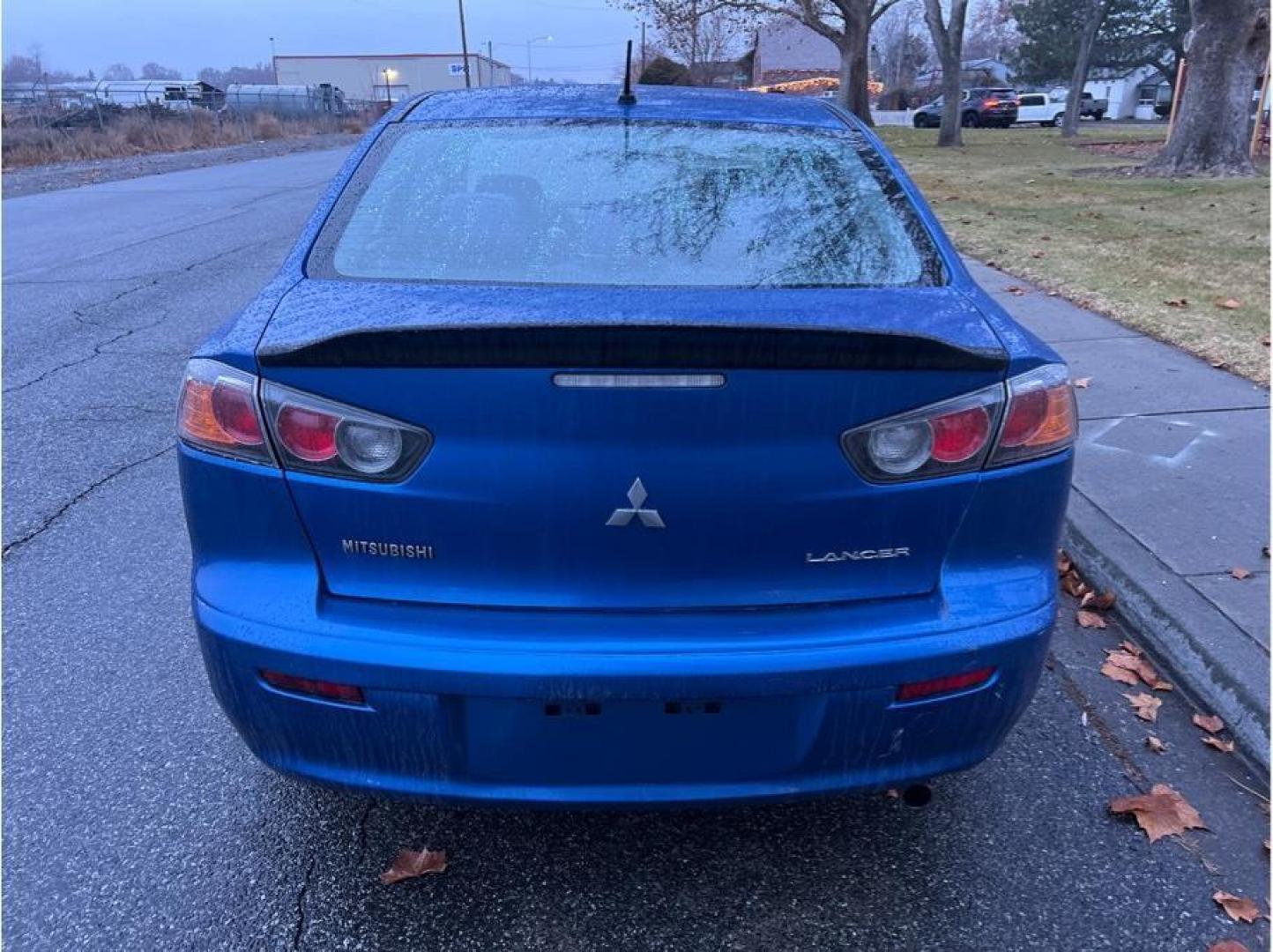 2015 Blue /No Color Mitsubishi Lancer ES Sedan 4D (JA32U2FU1FU) with an 4-Cyl, 2.0 Liter engine, Automatic, CVT transmission, located at 607 W Columbia Drive, Kennewick, WA, 99336, (509) 987-1069, 46.216743, -119.126404 - Photo#5