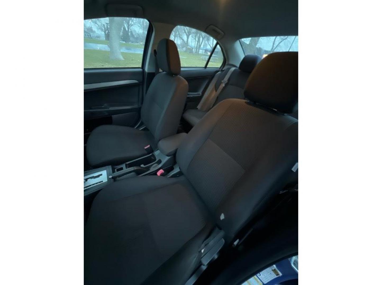 2015 Blue /No Color Mitsubishi Lancer ES Sedan 4D (JA32U2FU1FU) with an 4-Cyl, 2.0 Liter engine, Automatic, CVT transmission, located at 607 W Columbia Drive, Kennewick, WA, 99336, (509) 987-1069, 46.216743, -119.126404 - Photo#9