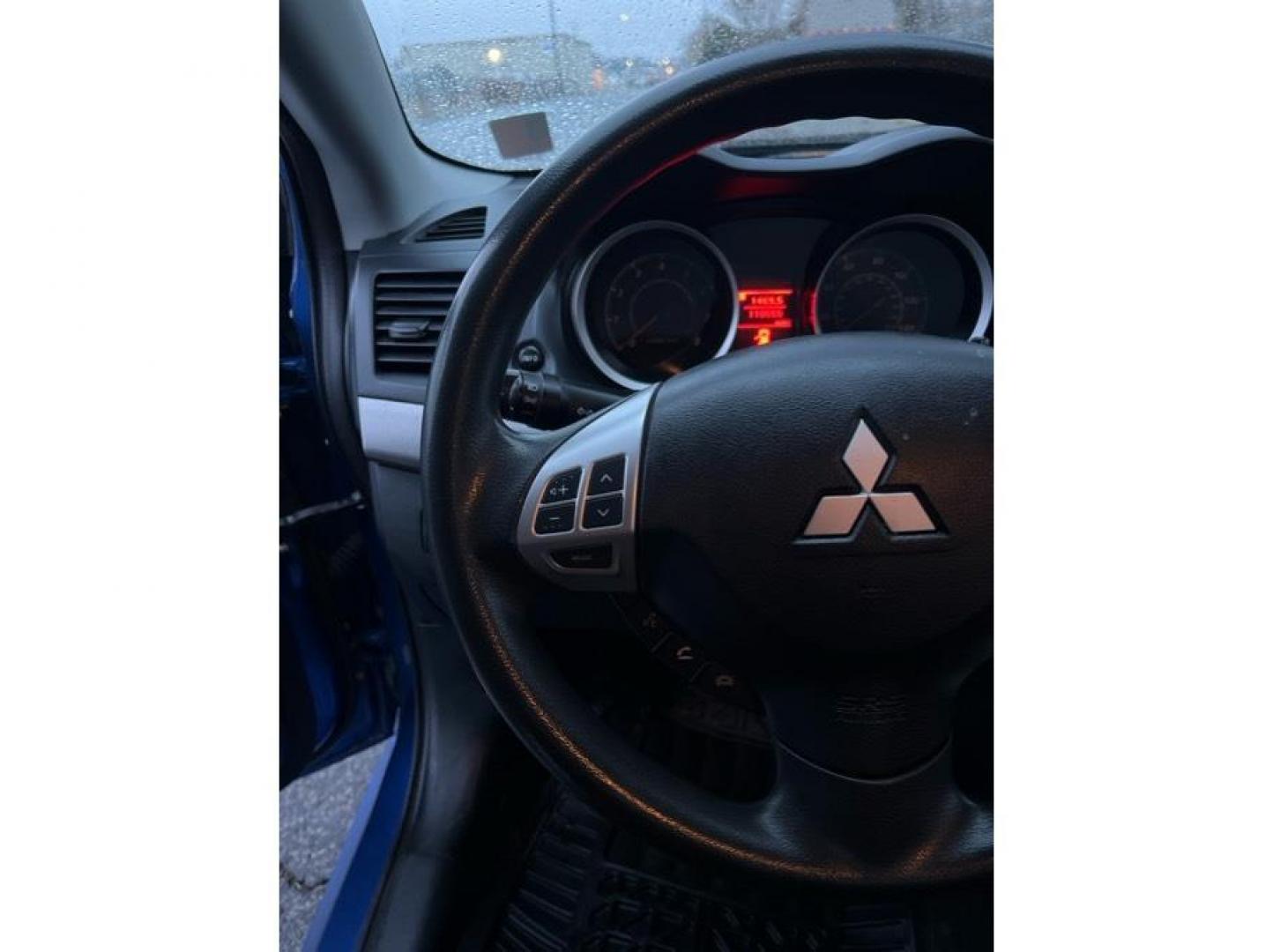 2015 Blue /No Color Mitsubishi Lancer ES Sedan 4D (JA32U2FU1FU) with an 4-Cyl, 2.0 Liter engine, Automatic, CVT transmission, located at 607 W Columbia Drive, Kennewick, WA, 99336, (509) 987-1069, 46.216743, -119.126404 - Photo#12