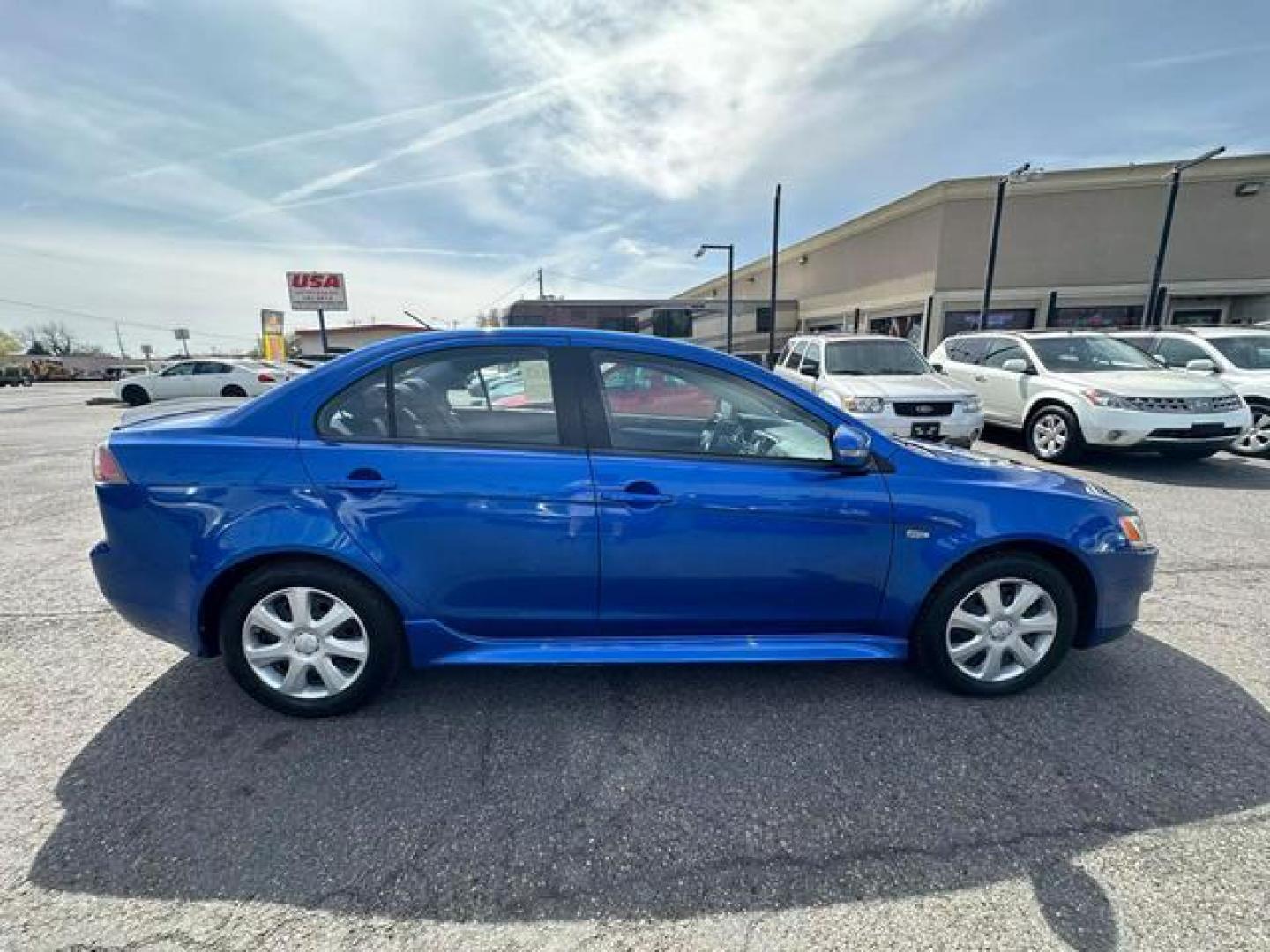 2015 Blue /No Color Mitsubishi Lancer ES Sedan 4D (JA32U2FU1FU) with an 4-Cyl, 2.0 Liter engine, Automatic, CVT transmission, located at 607 W Columbia Drive, Kennewick, WA, 99336, (509) 987-1069, 46.216743, -119.126404 - Photo#3