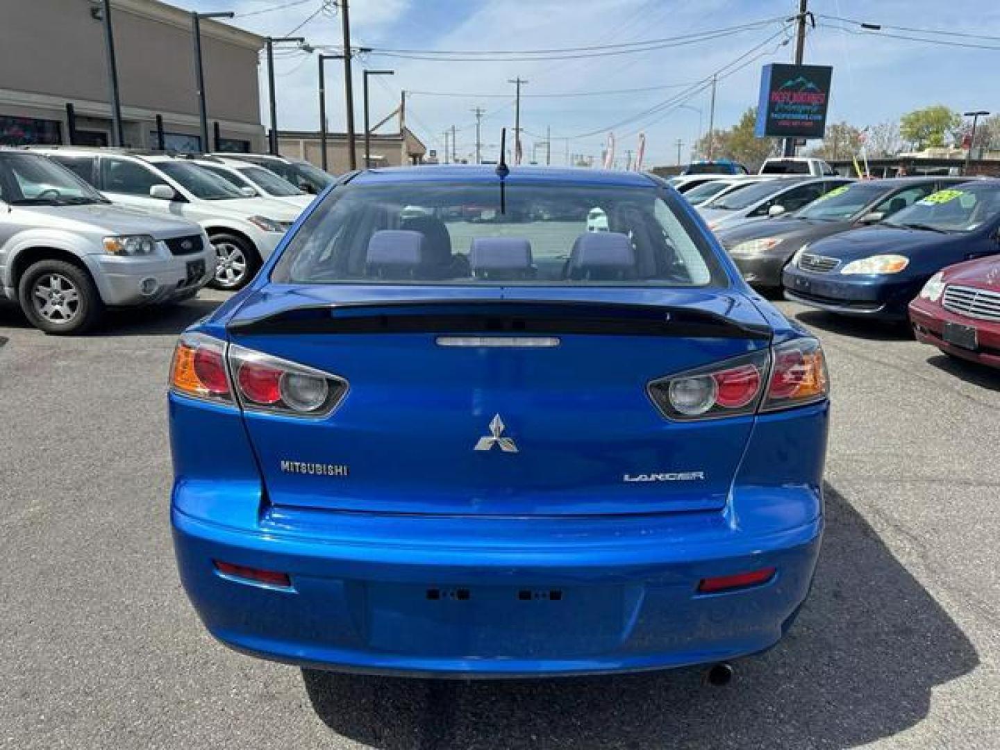 2015 Blue /No Color Mitsubishi Lancer ES Sedan 4D (JA32U2FU1FU) with an 4-Cyl, 2.0 Liter engine, Automatic, CVT transmission, located at 607 W Columbia Drive, Kennewick, WA, 99336, (509) 987-1069, 46.216743, -119.126404 - Photo#5