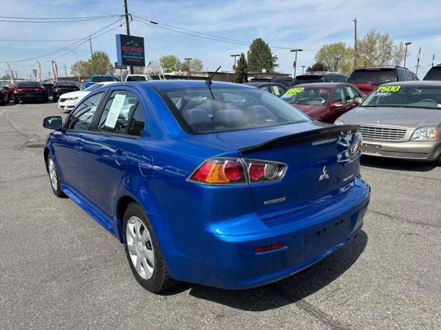 2015 Blue /No Color Mitsubishi Lancer ES Sedan 4D (JA32U2FU1FU) with an 4-Cyl, 2.0 Liter engine, Automatic, CVT transmission, located at 607 W Columbia Drive, Kennewick, WA, 99336, (509) 987-1069, 46.216743, -119.126404 - Photo#6