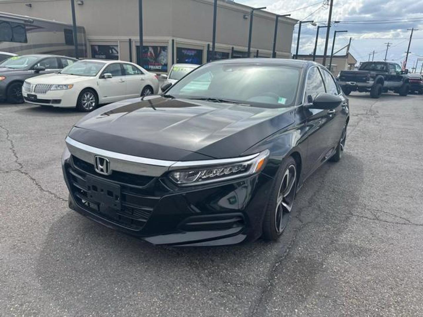 2019 Black /No Color Honda Accord Sport Sedan 4D (1HGCV1F33KA) with an 4-Cyl, i-VTEC, Turbo, 1.5 Liter engine, Automatic, 10-Spd transmission, located at 607 W Columbia Drive, Kennewick, WA, 99336, (509) 987-1069, 46.216743, -119.126404 - Photo#1