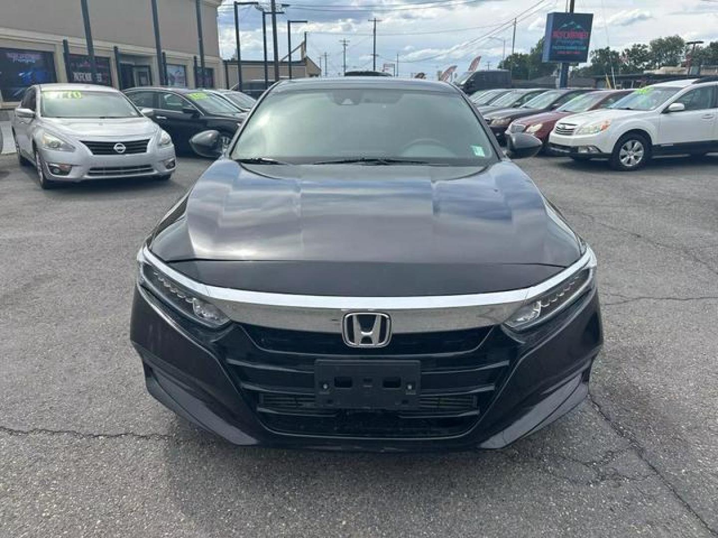 2019 Black /No Color Honda Accord Sport Sedan 4D (1HGCV1F33KA) with an 4-Cyl, i-VTEC, Turbo, 1.5 Liter engine, Automatic, 10-Spd transmission, located at 607 W Columbia Drive, Kennewick, WA, 99336, (509) 987-1069, 46.216743, -119.126404 - Photo#2