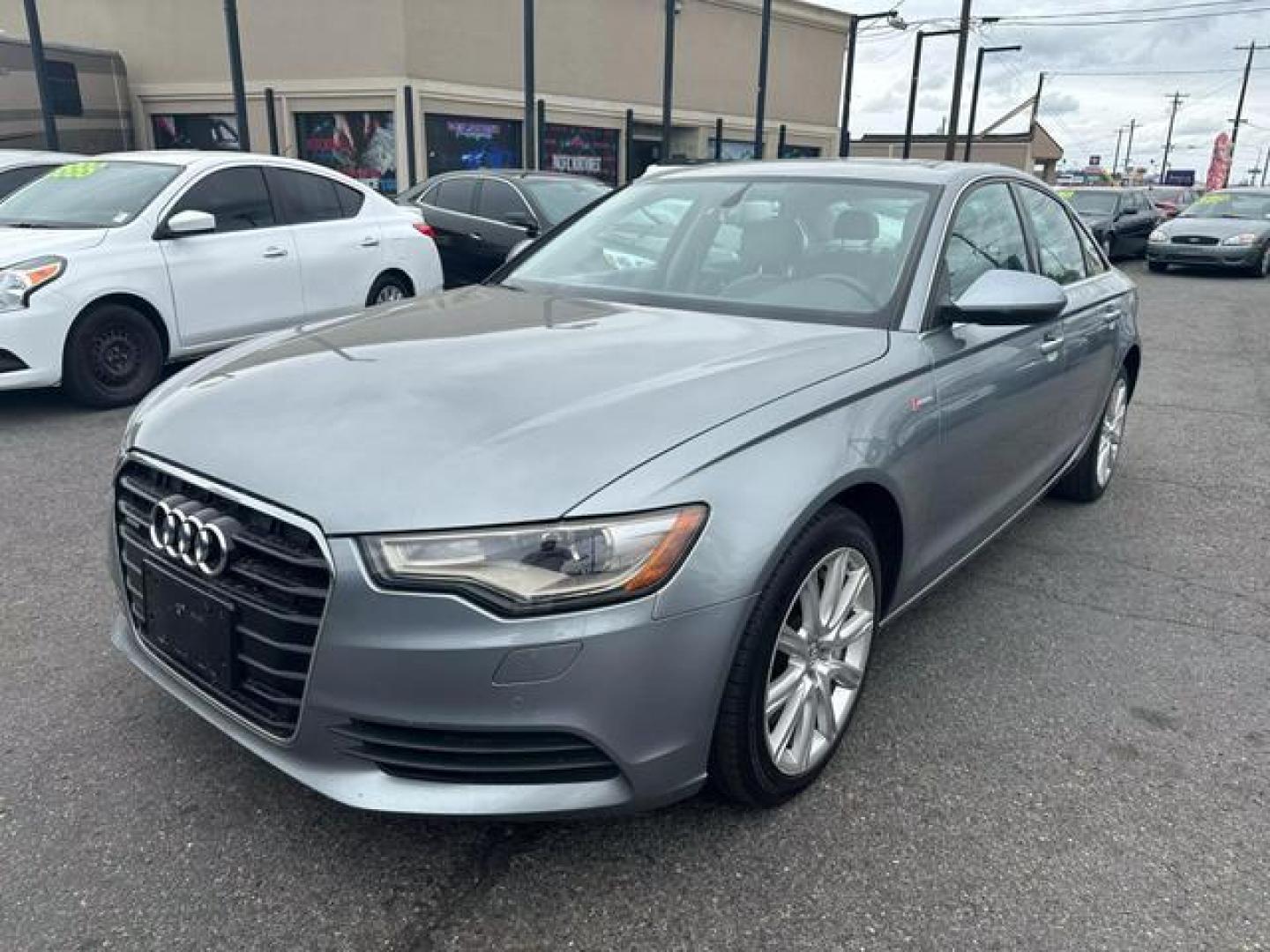 2014 No Color /No Color Audi A6 3.0T Premium Plus Sedan 4D (WAUFGAFC0EN) with an V6, Supercharged, 3.0 Liter engine, Auto, 8-Spd Tiptronic transmission, located at 607 W Columbia Drive, Kennewick, WA, 99336, (509) 987-1069, 46.216743, -119.126404 - Photo#0