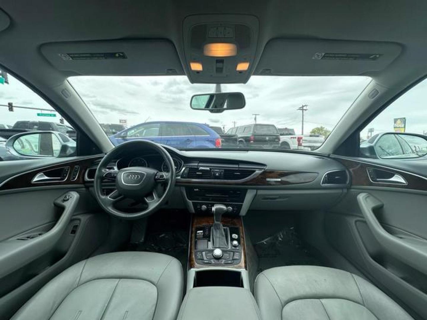 2014 No Color /No Color Audi A6 3.0T Premium Plus Sedan 4D (WAUFGAFC0EN) with an V6, Supercharged, 3.0 Liter engine, Auto, 8-Spd Tiptronic transmission, located at 607 W Columbia Drive, Kennewick, WA, 99336, (509) 987-1069, 46.216743, -119.126404 - Photo#17