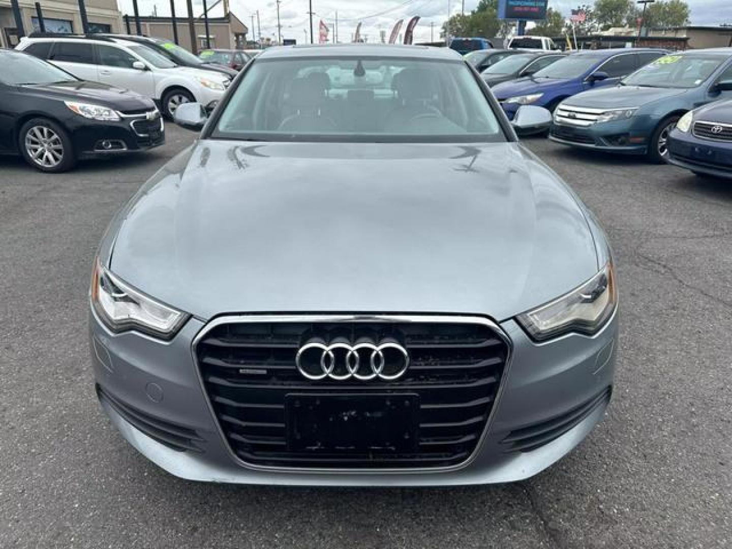 2014 No Color /No Color Audi A6 3.0T Premium Plus Sedan 4D (WAUFGAFC0EN) with an V6, Supercharged, 3.0 Liter engine, Auto, 8-Spd Tiptronic transmission, located at 607 W Columbia Drive, Kennewick, WA, 99336, (509) 987-1069, 46.216743, -119.126404 - Photo#1