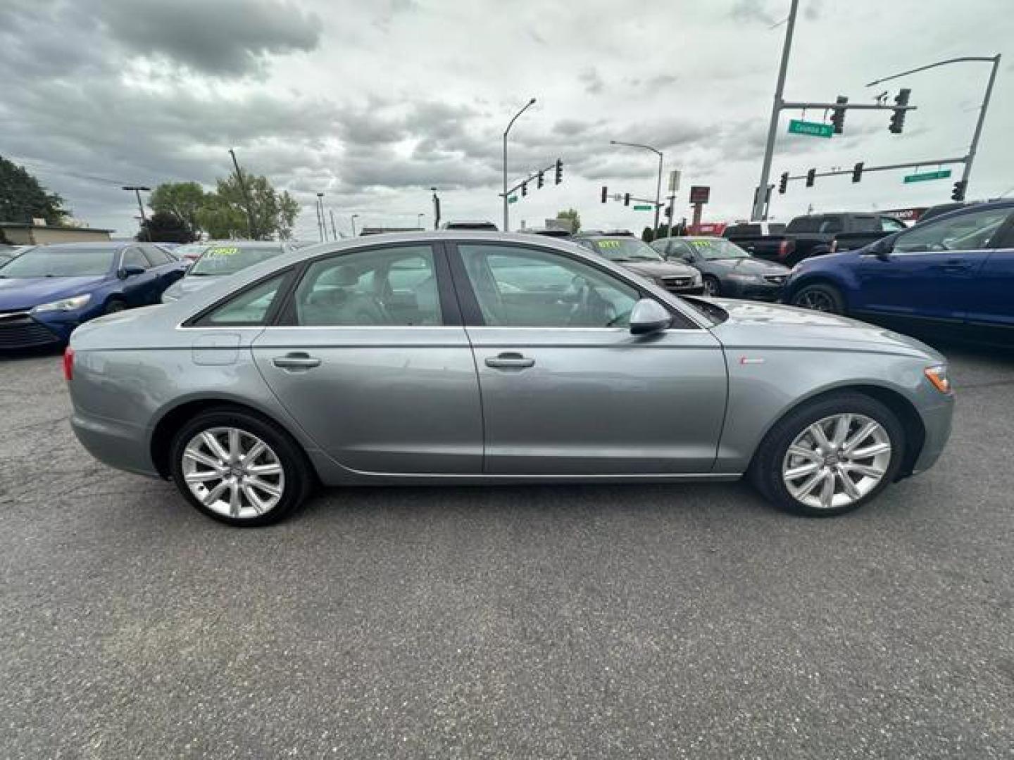 2014 No Color /No Color Audi A6 3.0T Premium Plus Sedan 4D (WAUFGAFC0EN) with an V6, Supercharged, 3.0 Liter engine, Auto, 8-Spd Tiptronic transmission, located at 607 W Columbia Drive, Kennewick, WA, 99336, (509) 987-1069, 46.216743, -119.126404 - Photo#3