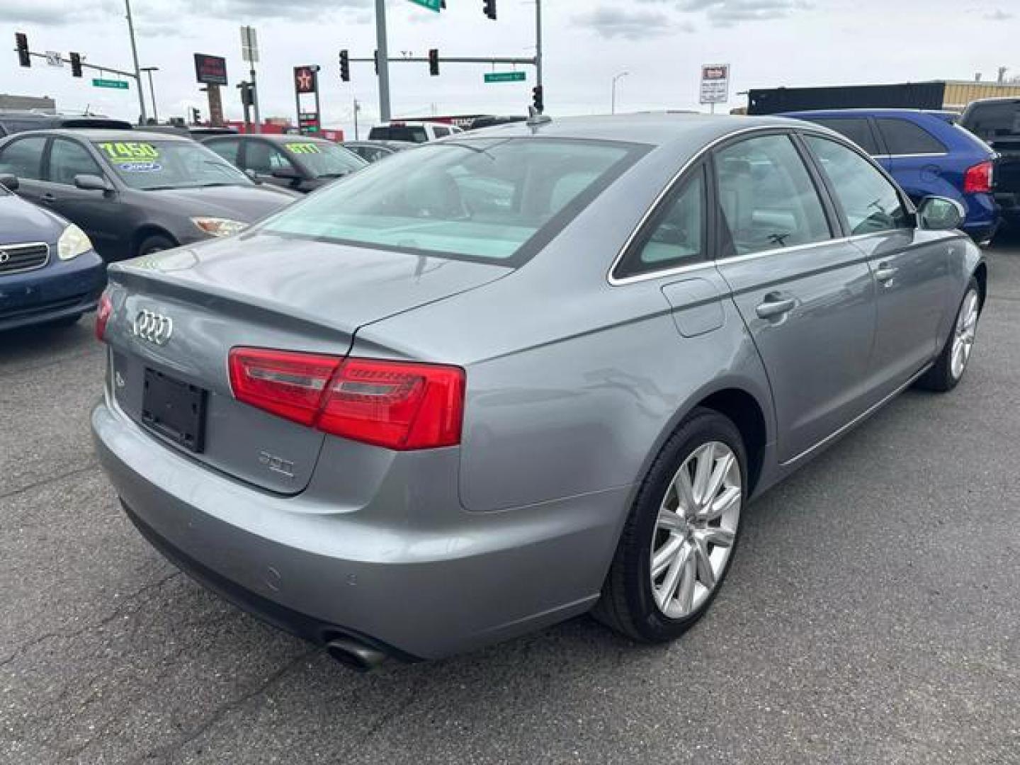 2014 No Color /No Color Audi A6 3.0T Premium Plus Sedan 4D (WAUFGAFC0EN) with an V6, Supercharged, 3.0 Liter engine, Auto, 8-Spd Tiptronic transmission, located at 607 W Columbia Drive, Kennewick, WA, 99336, (509) 987-1069, 46.216743, -119.126404 - Photo#4