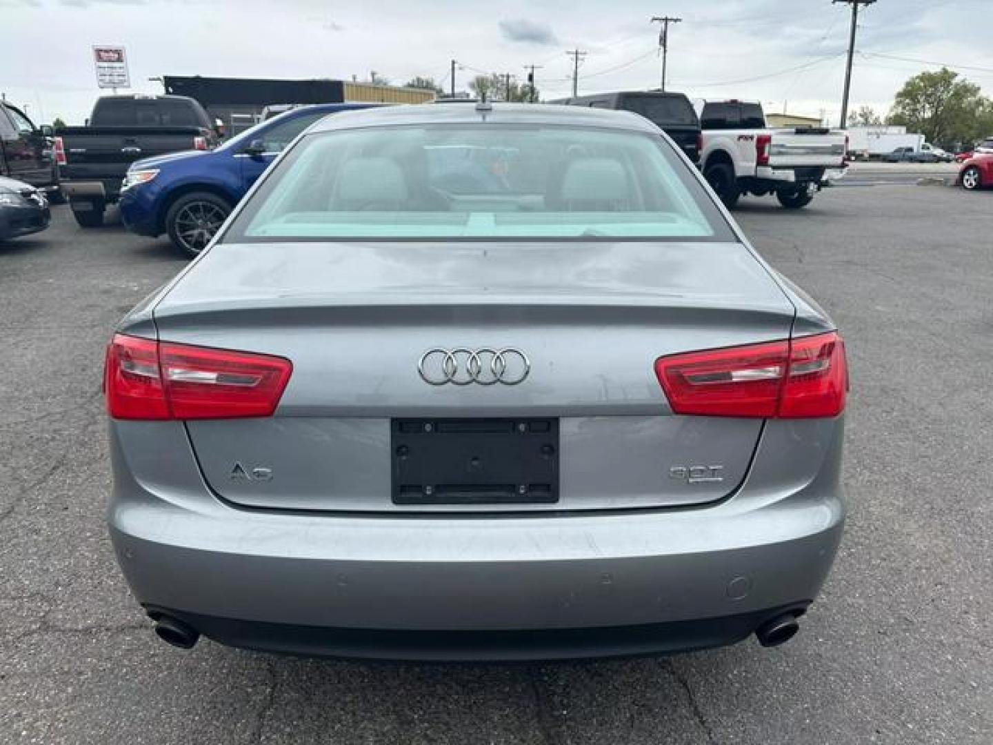 2014 No Color /No Color Audi A6 3.0T Premium Plus Sedan 4D (WAUFGAFC0EN) with an V6, Supercharged, 3.0 Liter engine, Auto, 8-Spd Tiptronic transmission, located at 607 W Columbia Drive, Kennewick, WA, 99336, (509) 987-1069, 46.216743, -119.126404 - Photo#5