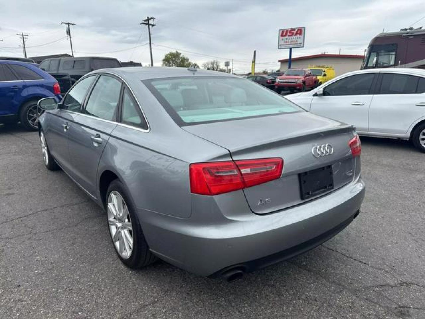 2014 No Color /No Color Audi A6 3.0T Premium Plus Sedan 4D (WAUFGAFC0EN) with an V6, Supercharged, 3.0 Liter engine, Auto, 8-Spd Tiptronic transmission, located at 607 W Columbia Drive, Kennewick, WA, 99336, (509) 987-1069, 46.216743, -119.126404 - Photo#6