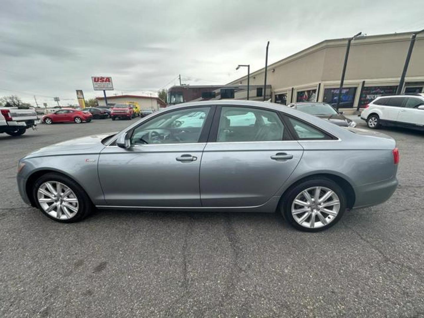 2014 No Color /No Color Audi A6 3.0T Premium Plus Sedan 4D (WAUFGAFC0EN) with an V6, Supercharged, 3.0 Liter engine, Auto, 8-Spd Tiptronic transmission, located at 607 W Columbia Drive, Kennewick, WA, 99336, (509) 987-1069, 46.216743, -119.126404 - Photo#7