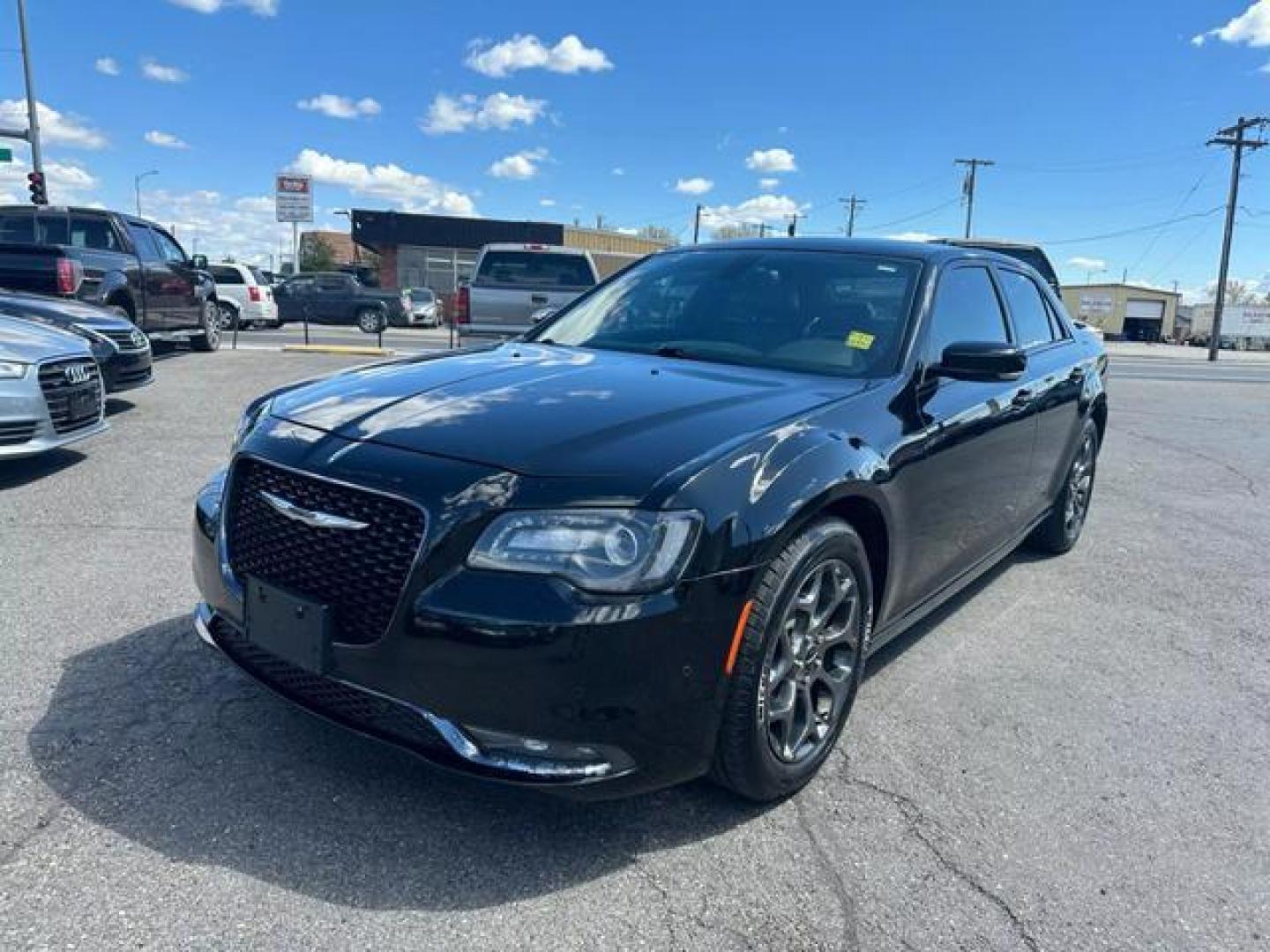 2016 Black /No Color Chrysler 300 300S Sedan 4D (2C3CCAGG8GH) with an V6, Flex Fuel, 3.6 Liter engine, Automatic, 8-Spd transmission, located at 607 W Columbia Drive, Kennewick, WA, 99336, (509) 987-1069, 46.216743, -119.126404 - Photo#0