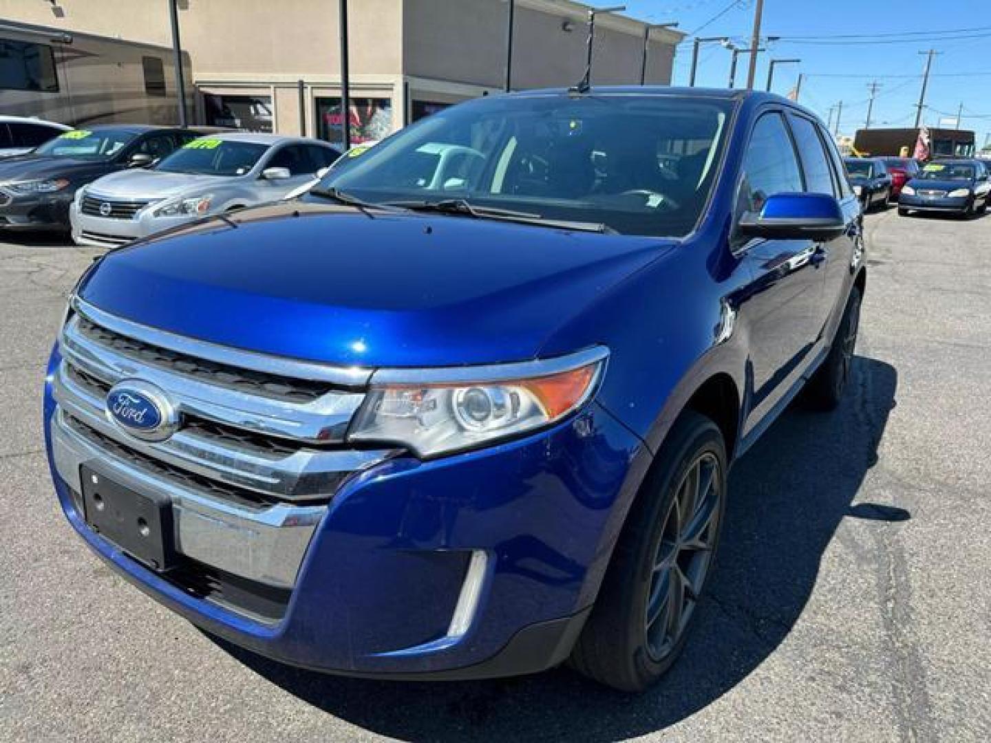 2013 Blue Ford Edge Limited Sport Utility 4D (2FMDK4KC9DB) with an V6, 3.5 Liter engine, Auto, 6-Spd w/SelShft transmission, located at 607 W Columbia Drive, Kennewick, WA, 99336, (509) 987-1069, 46.216743, -119.126404 - Photo#0