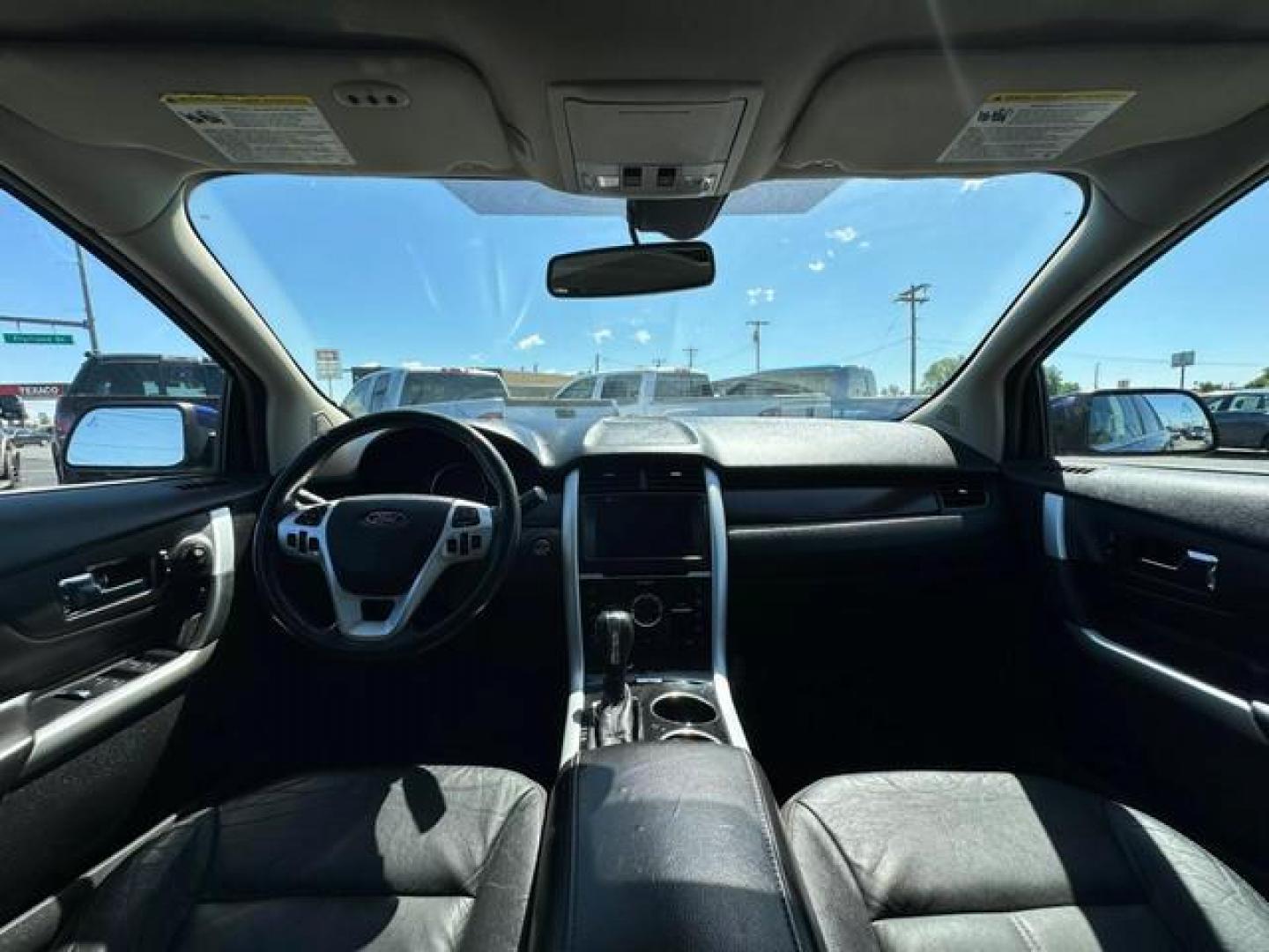 2013 Blue Ford Edge Limited Sport Utility 4D (2FMDK4KC9DB) with an V6, 3.5 Liter engine, Auto, 6-Spd w/SelShft transmission, located at 607 W Columbia Drive, Kennewick, WA, 99336, (509) 987-1069, 46.216743, -119.126404 - Photo#18