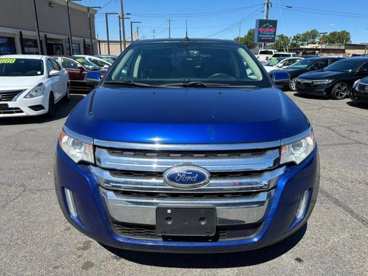 2013 Blue Ford Edge Limited Sport Utility 4D (2FMDK4KC9DB) with an V6, 3.5 Liter engine, Auto, 6-Spd w/SelShft transmission, located at 607 W Columbia Drive, Kennewick, WA, 99336, (509) 987-1069, 46.216743, -119.126404 - Photo#1