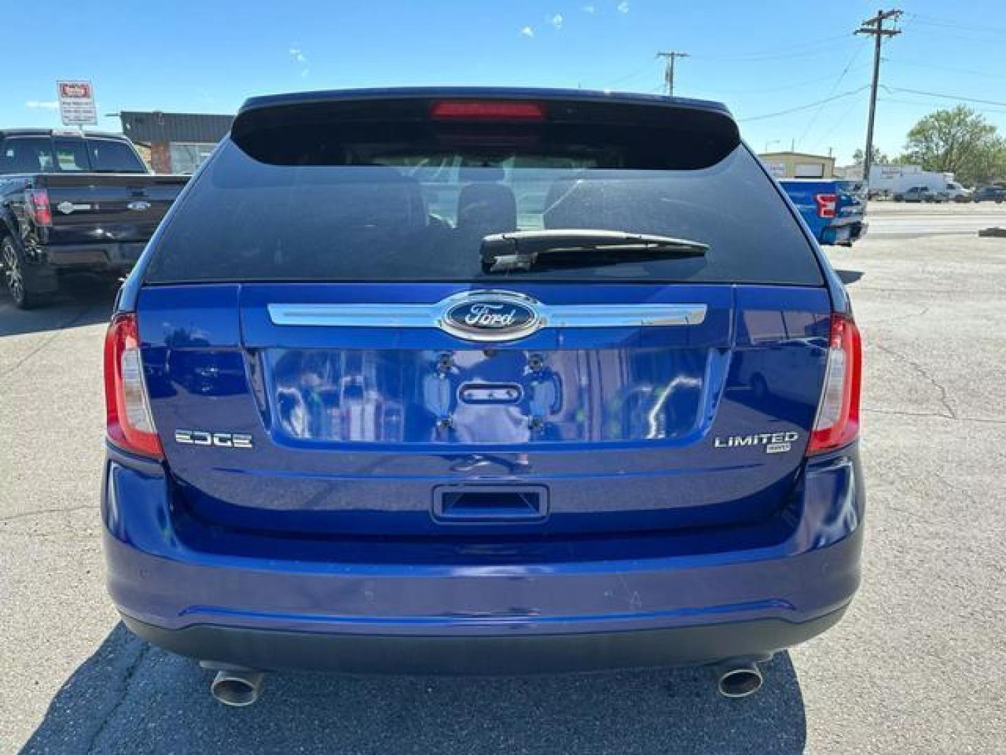 2013 Blue Ford Edge Limited Sport Utility 4D (2FMDK4KC9DB) with an V6, 3.5 Liter engine, Auto, 6-Spd w/SelShft transmission, located at 607 W Columbia Drive, Kennewick, WA, 99336, (509) 987-1069, 46.216743, -119.126404 - Photo#5