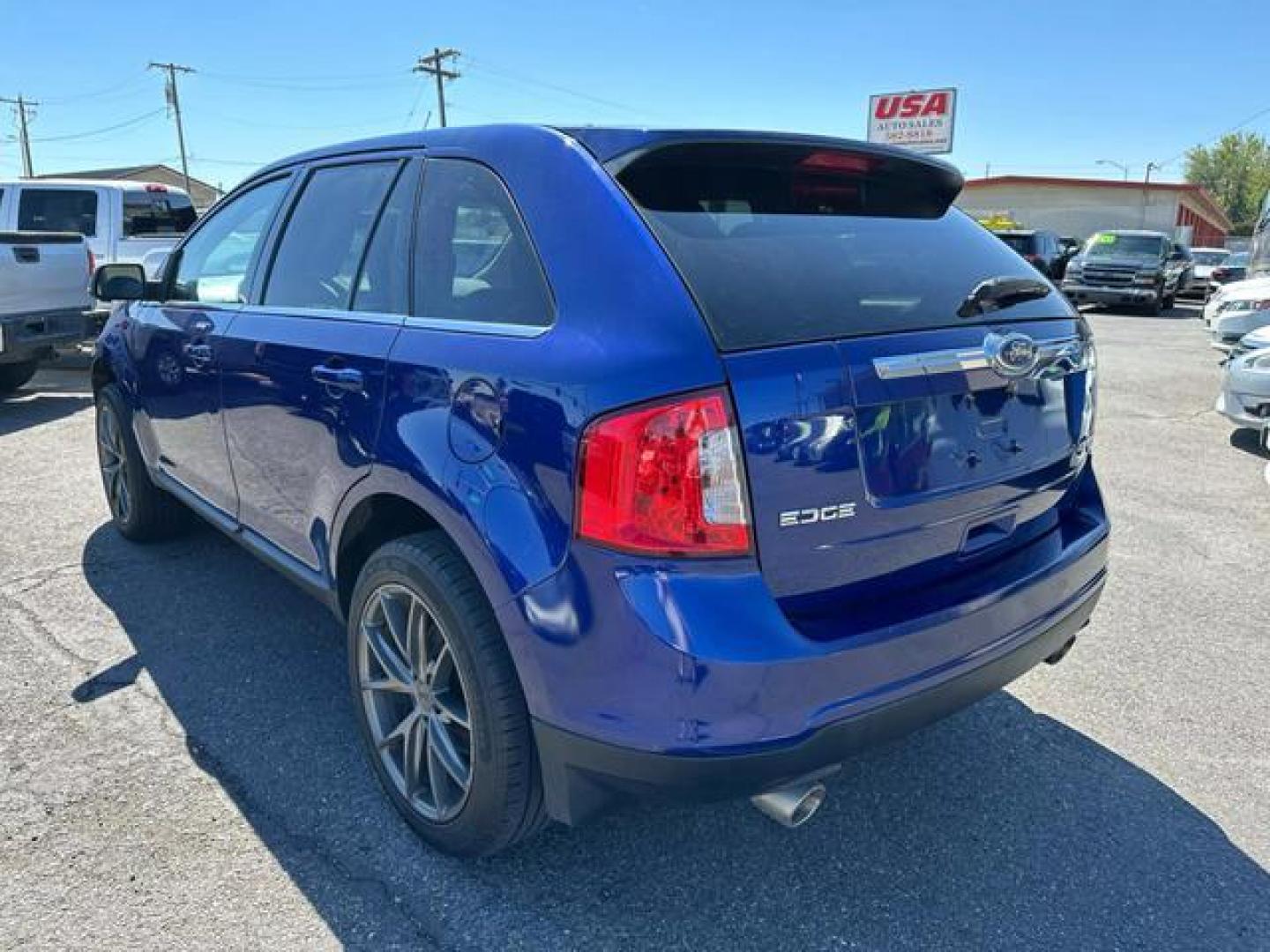 2013 Blue Ford Edge Limited Sport Utility 4D (2FMDK4KC9DB) with an V6, 3.5 Liter engine, Auto, 6-Spd w/SelShft transmission, located at 607 W Columbia Drive, Kennewick, WA, 99336, (509) 987-1069, 46.216743, -119.126404 - Photo#6