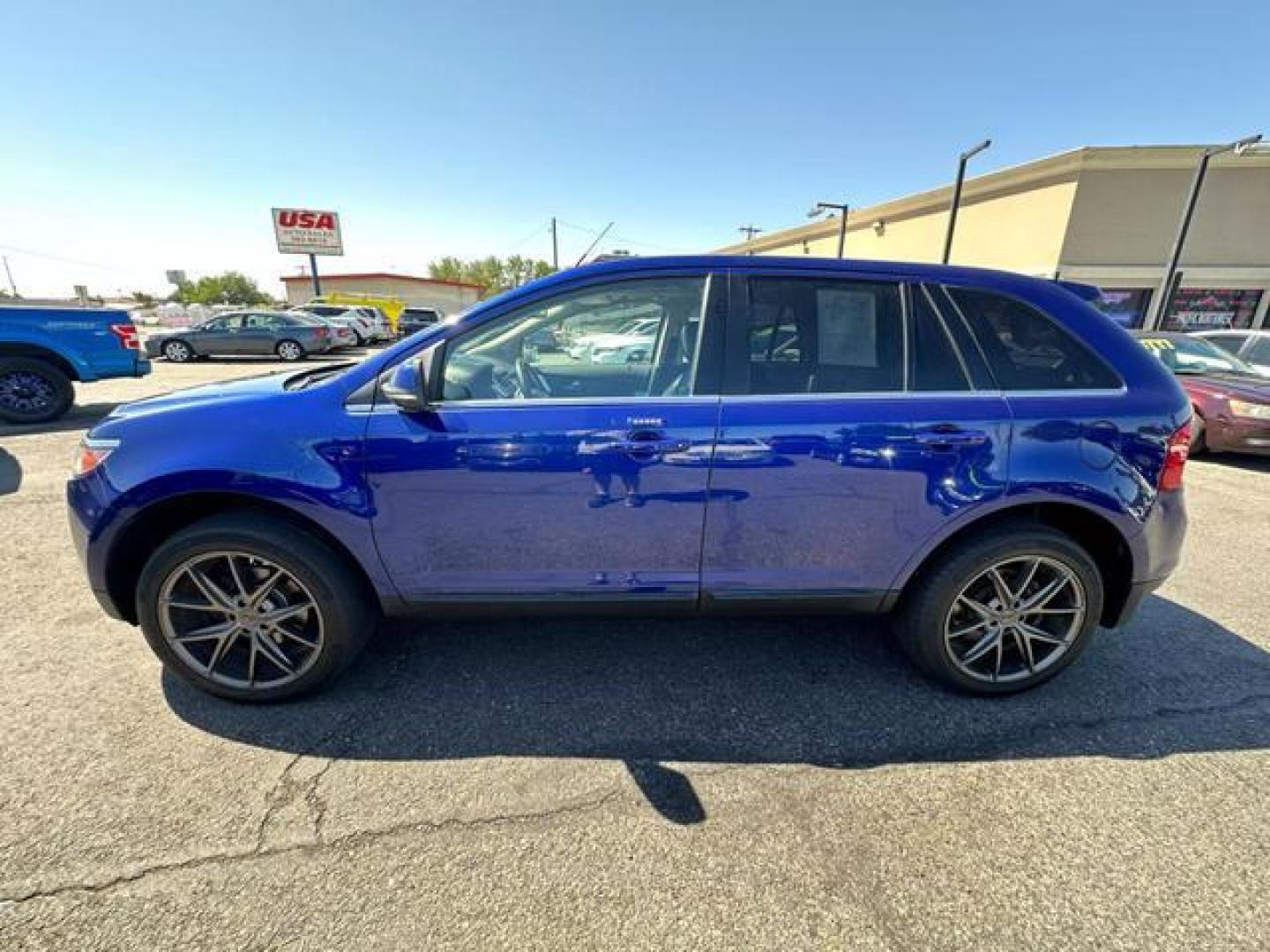 2013 Blue Ford Edge Limited Sport Utility 4D (2FMDK4KC9DB) with an V6, 3.5 Liter engine, Auto, 6-Spd w/SelShft transmission, located at 607 W Columbia Drive, Kennewick, WA, 99336, (509) 987-1069, 46.216743, -119.126404 - Photo#7