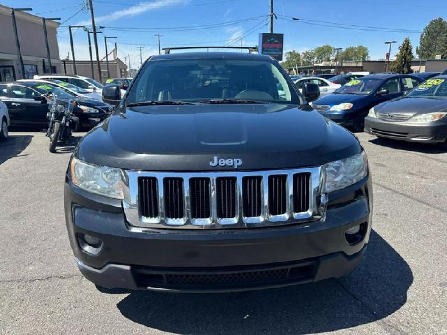 2011 Black Jeep Grand Cherokee Laredo Sport Utility 4D (1J4RR4GG9BC) with an V6, Flex Fuel, 3.6 Liter engine, Automatic, 5-Spd w/Overdrive transmission, located at 607 W Columbia Drive, Kennewick, WA, 99336, (509) 987-1069, 46.216743, -119.126404 - Photo#1