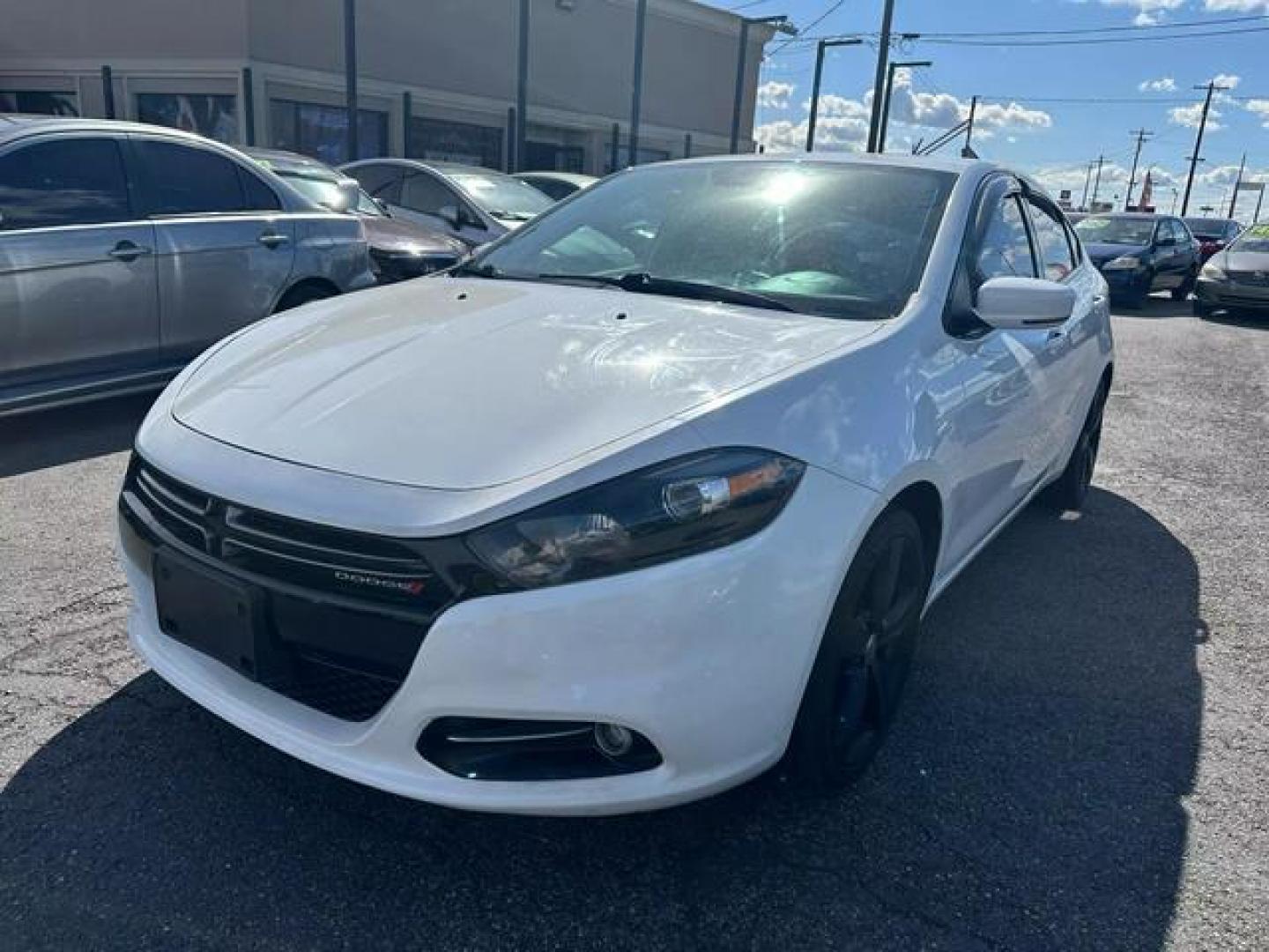 2016 White /No Color Dodge Dart GT Sedan 4D (1C3CDFEB4GD) with an 4-Cyl, MultiAir PZEV 2.4L engine, Manual, 6-Spd transmission, located at 607 W Columbia Drive, Kennewick, WA, 99336, (509) 987-1069, 46.216743, -119.126404 - Photo#0