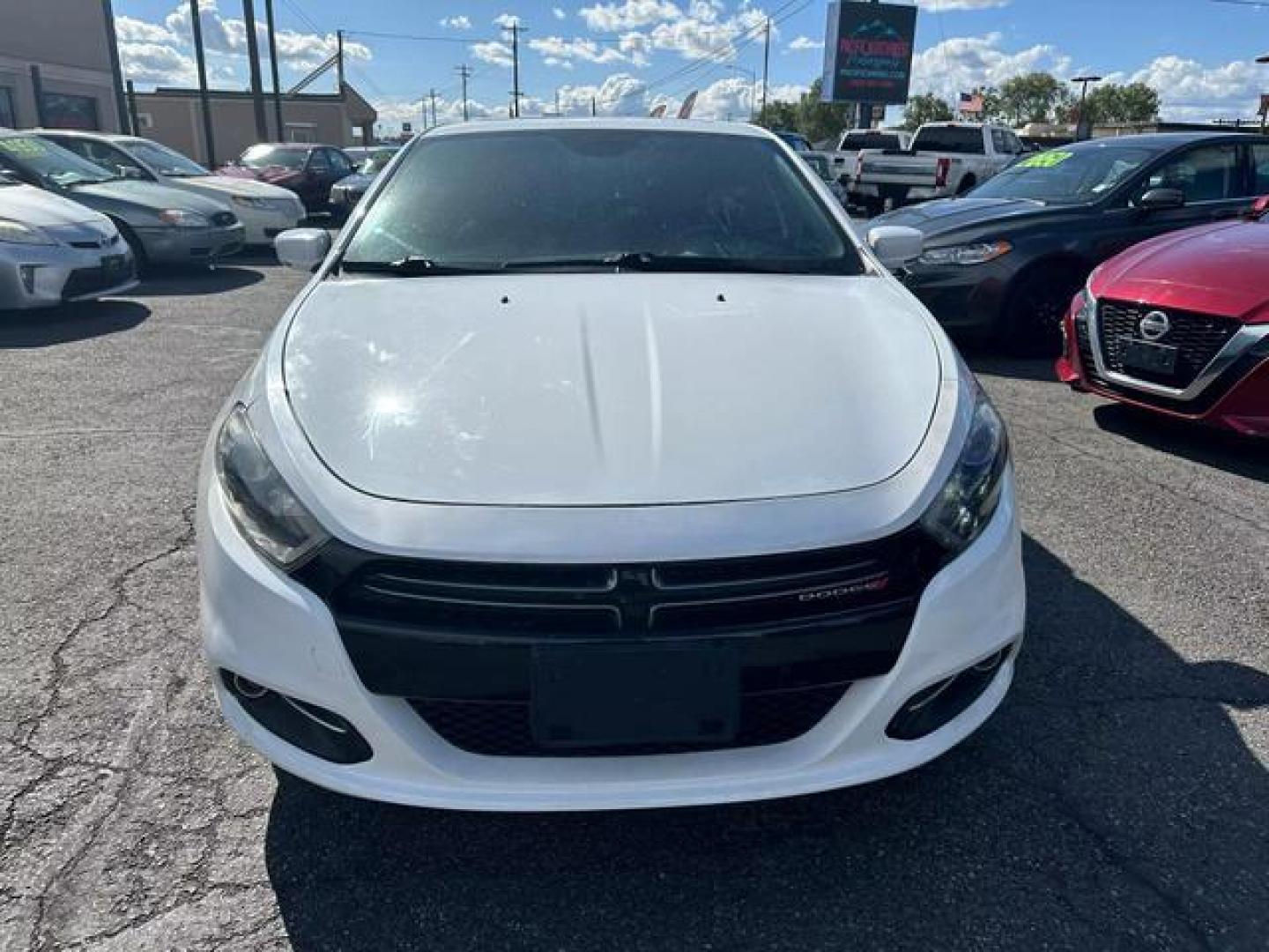 2016 White /No Color Dodge Dart GT Sedan 4D (1C3CDFEB4GD) with an 4-Cyl, MultiAir PZEV 2.4L engine, Manual, 6-Spd transmission, located at 607 W Columbia Drive, Kennewick, WA, 99336, (509) 987-1069, 46.216743, -119.126404 - Photo#1