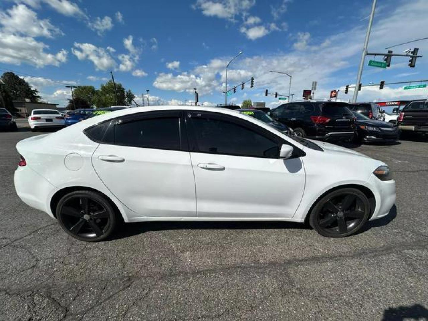 2016 White /No Color Dodge Dart GT Sedan 4D (1C3CDFEB4GD) with an 4-Cyl, MultiAir PZEV 2.4L engine, Manual, 6-Spd transmission, located at 607 W Columbia Drive, Kennewick, WA, 99336, (509) 987-1069, 46.216743, -119.126404 - Photo#3