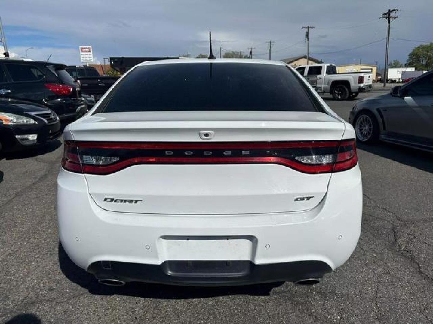 2016 White /No Color Dodge Dart GT Sedan 4D (1C3CDFEB4GD) with an 4-Cyl, MultiAir PZEV 2.4L engine, Manual, 6-Spd transmission, located at 607 W Columbia Drive, Kennewick, WA, 99336, (509) 987-1069, 46.216743, -119.126404 - Photo#5