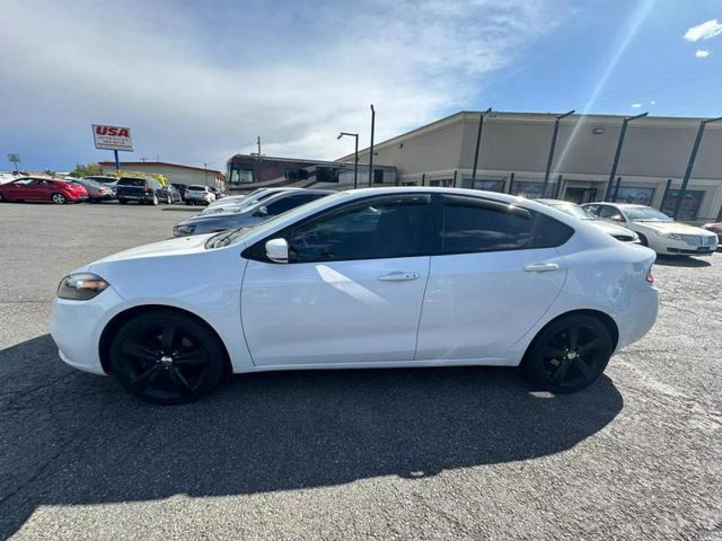 2016 White /No Color Dodge Dart GT Sedan 4D (1C3CDFEB4GD) with an 4-Cyl, MultiAir PZEV 2.4L engine, Manual, 6-Spd transmission, located at 607 W Columbia Drive, Kennewick, WA, 99336, (509) 987-1069, 46.216743, -119.126404 - Photo#7