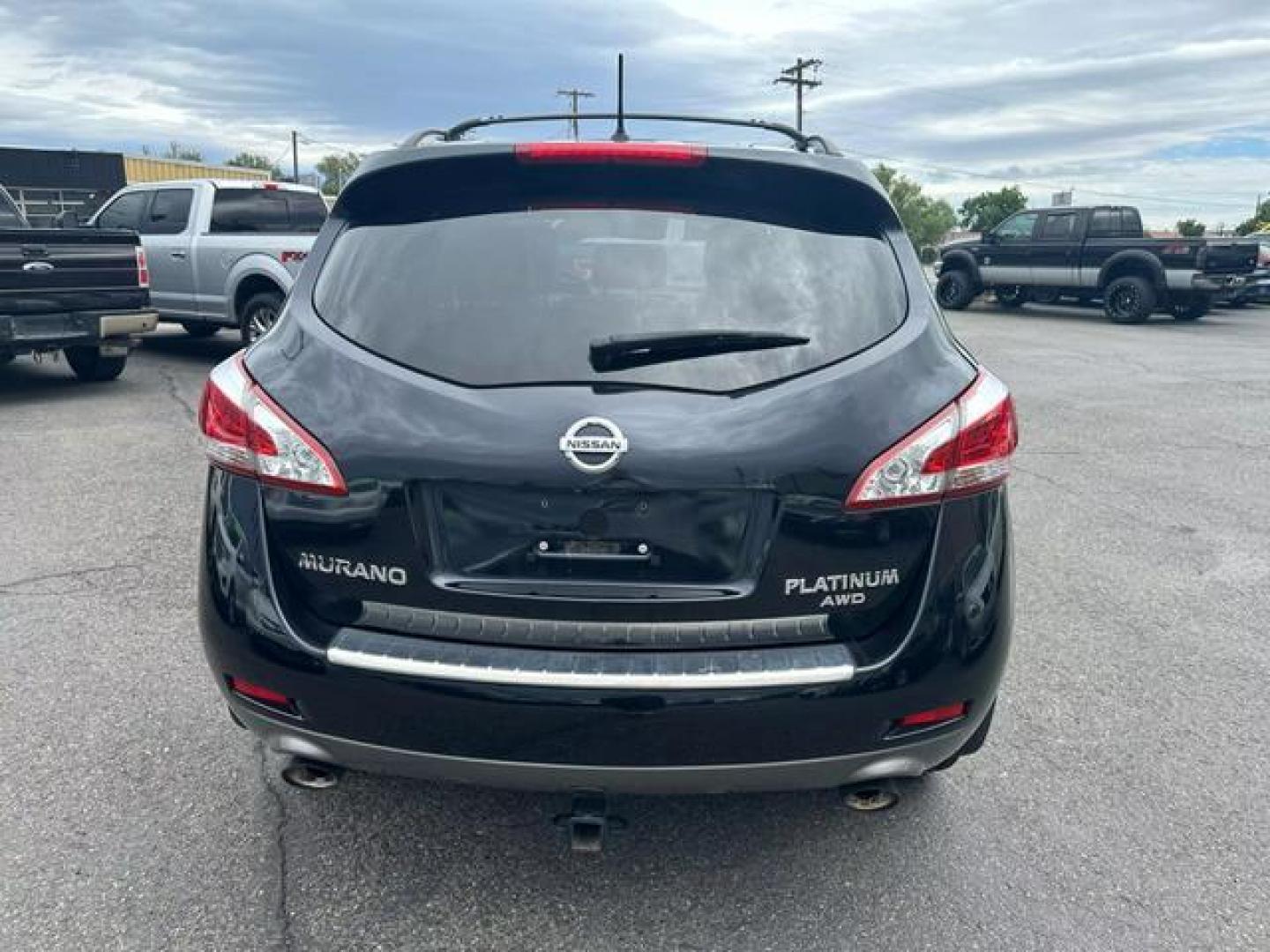 2012 Black Nissan Murano LE Sport Utility 4D (JN8AZ1MWXCW) with an V6, 3.5 Liter engine, Automatic, CVT transmission, located at 607 W Columbia Drive, Kennewick, WA, 99336, (509) 987-1069, 46.216743, -119.126404 - Photo#5