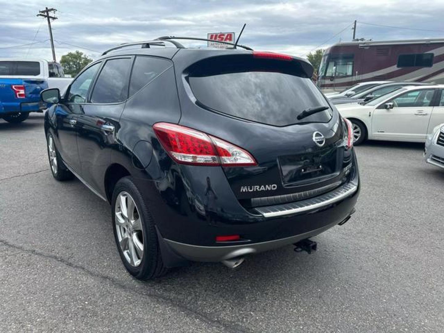 2012 Black Nissan Murano LE Sport Utility 4D (JN8AZ1MWXCW) with an V6, 3.5 Liter engine, Automatic, CVT transmission, located at 607 W Columbia Drive, Kennewick, WA, 99336, (509) 987-1069, 46.216743, -119.126404 - Photo#6