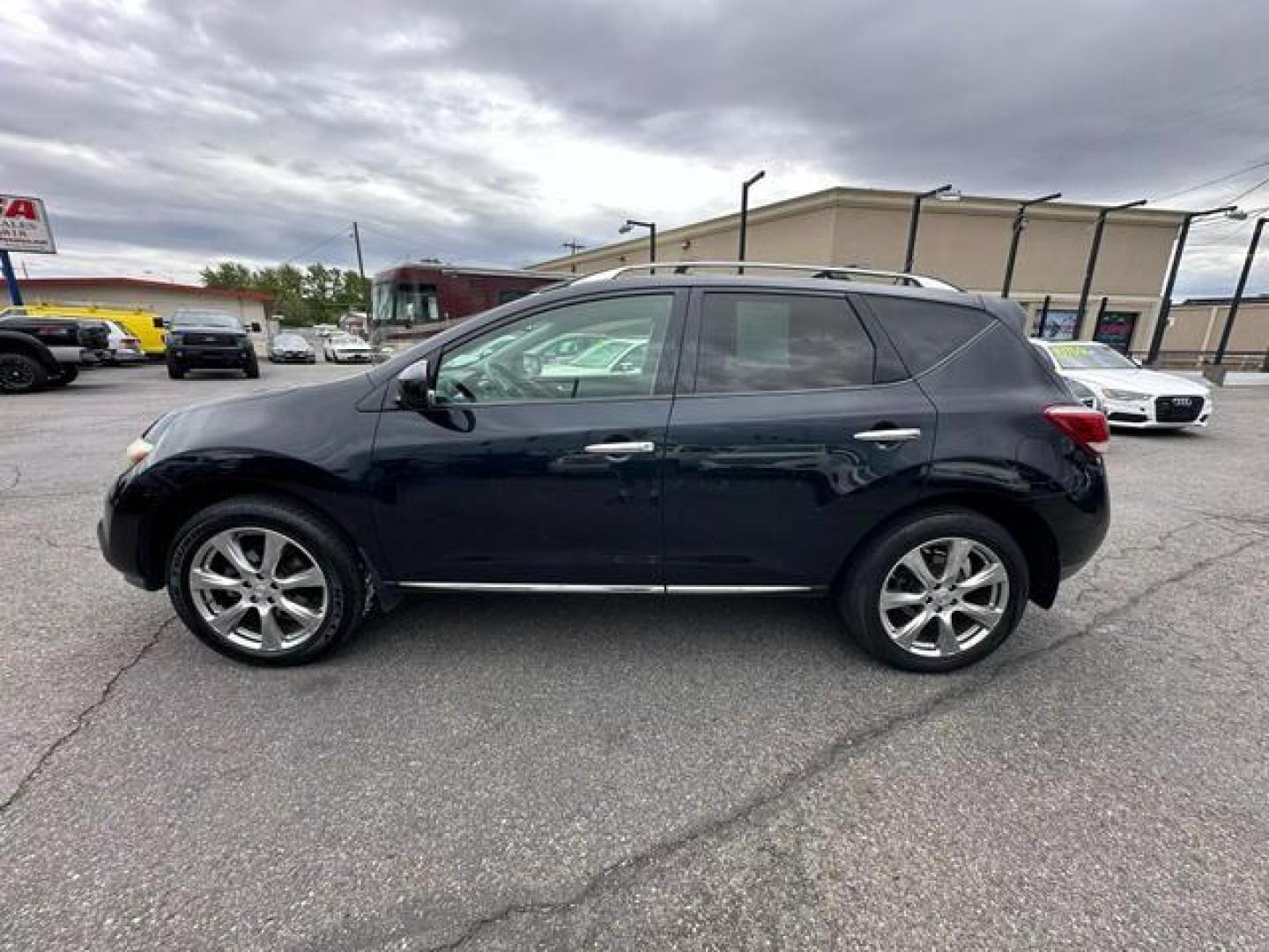 2012 Black Nissan Murano LE Sport Utility 4D (JN8AZ1MWXCW) with an V6, 3.5 Liter engine, Automatic, CVT transmission, located at 607 W Columbia Drive, Kennewick, WA, 99336, (509) 987-1069, 46.216743, -119.126404 - Photo#7