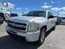 2011 Silver /No Color Chevrolet Silverado 1500 Extended Cab LS Pickup 4D 6 1/2 ft (1GCRCREA6BZ) with an V8, Flex Fuel, 4.8 Liter engine, Automatic, 4-Spd w/Overdrive transmission, located at 607 W Columbia Drive, Kennewick, WA, 99336, (509) 987-1069, 46.216743, -119.126404 - Photo#0