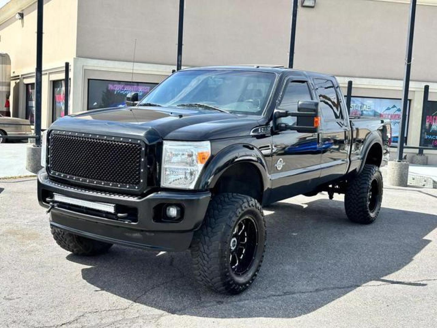 2013 Red /No Color Ford F350 Super Duty Crew Cab Lariat Pickup 4D 6 3/4 ft (1FT8W3BT1DE) with an V8, Turbo Diesel, 6.7 Liter engine, Auto HD 6-Spd SelectShift transmission, located at 607 W Columbia Drive, Kennewick, WA, 99336, (509) 987-1069, 46.216743, -119.126404 - Photo#0