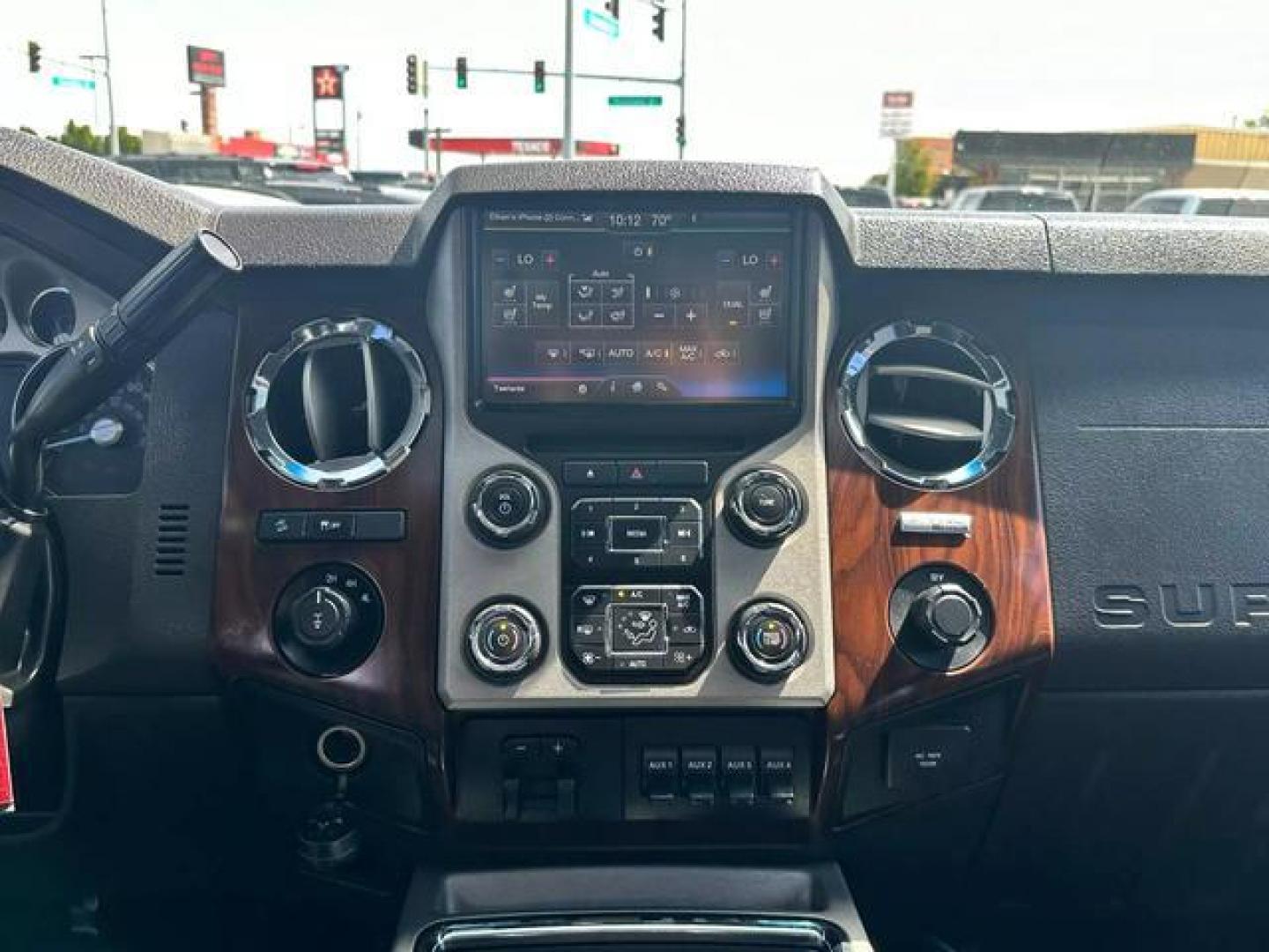 2013 Red /No Color Ford F350 Super Duty Crew Cab Lariat Pickup 4D 6 3/4 ft (1FT8W3BT1DE) with an V8, Turbo Diesel, 6.7 Liter engine, Auto HD 6-Spd SelectShift transmission, located at 607 W Columbia Drive, Kennewick, WA, 99336, (509) 987-1069, 46.216743, -119.126404 - Photo#17