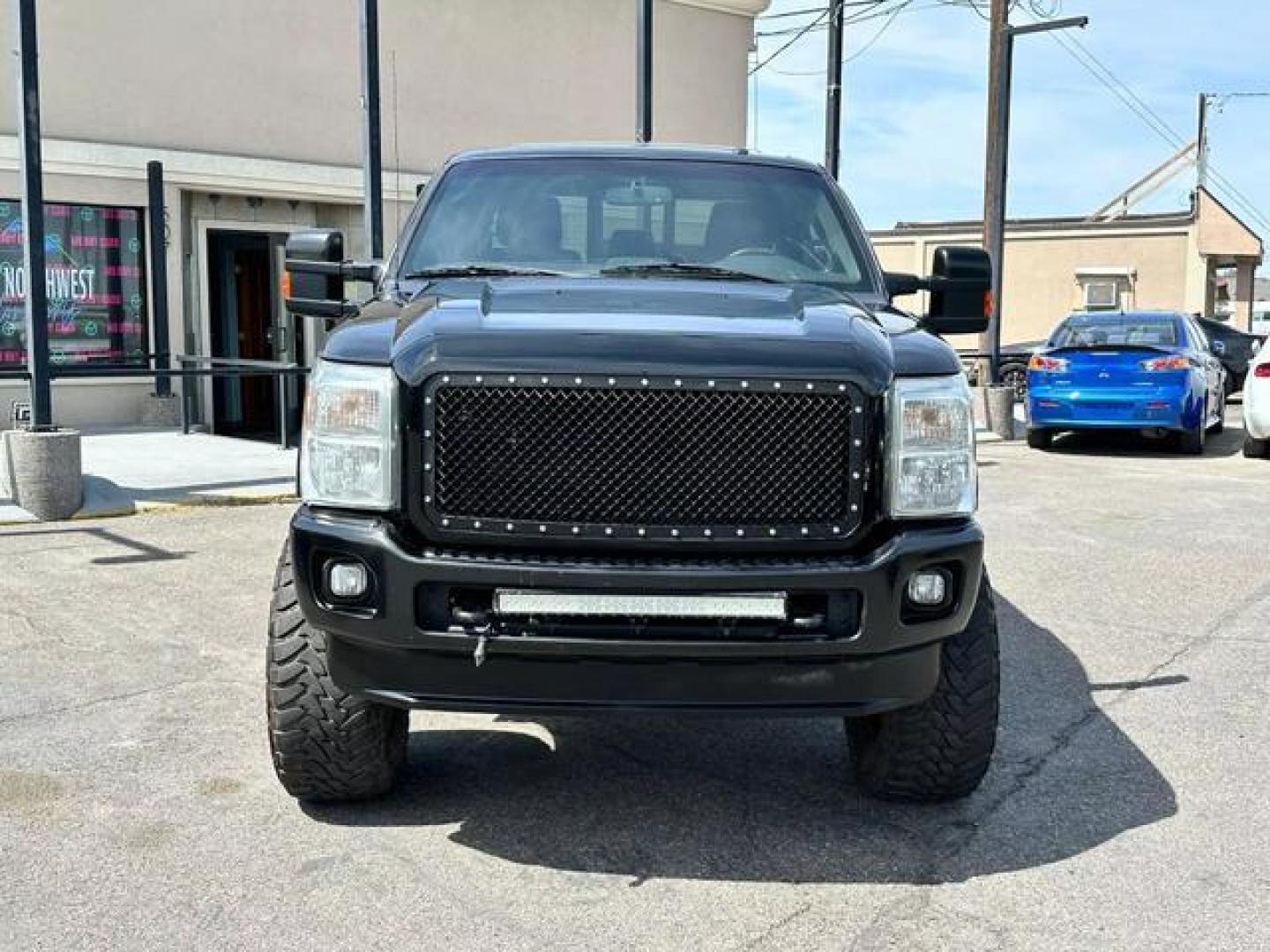 2013 Red /No Color Ford F350 Super Duty Crew Cab Lariat Pickup 4D 6 3/4 ft (1FT8W3BT1DE) with an V8, Turbo Diesel, 6.7 Liter engine, Auto HD 6-Spd SelectShift transmission, located at 607 W Columbia Drive, Kennewick, WA, 99336, (509) 987-1069, 46.216743, -119.126404 - Photo#1